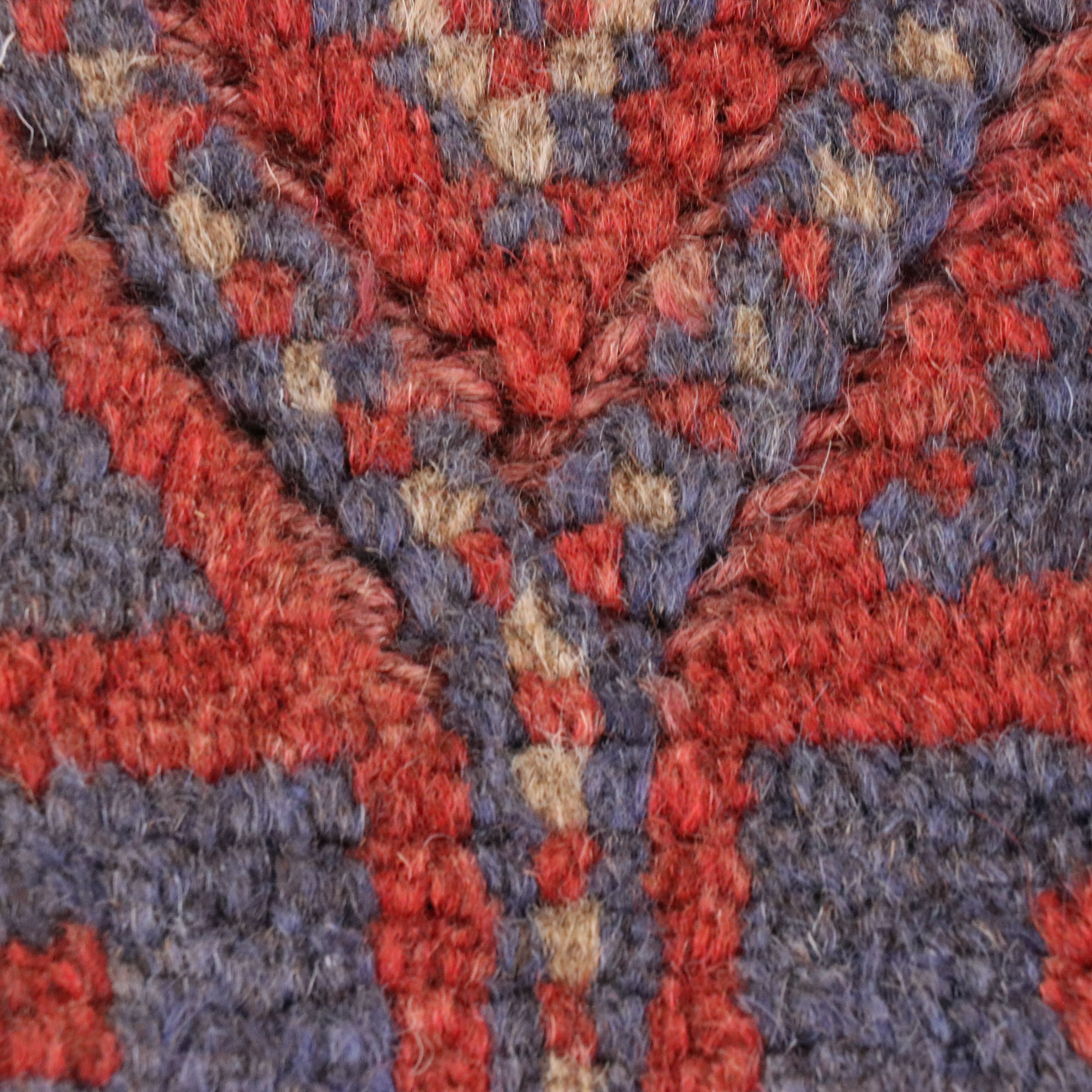 2'1 x 8'1 Hand-Knotted Afghan Mashwani Carpet Runner