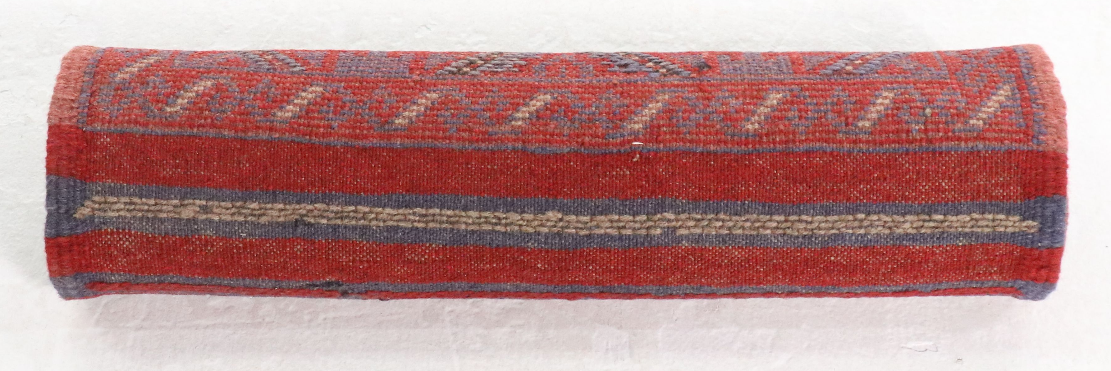 2'1 x 8'1 Hand-Knotted Afghan Mashwani Carpet Runner