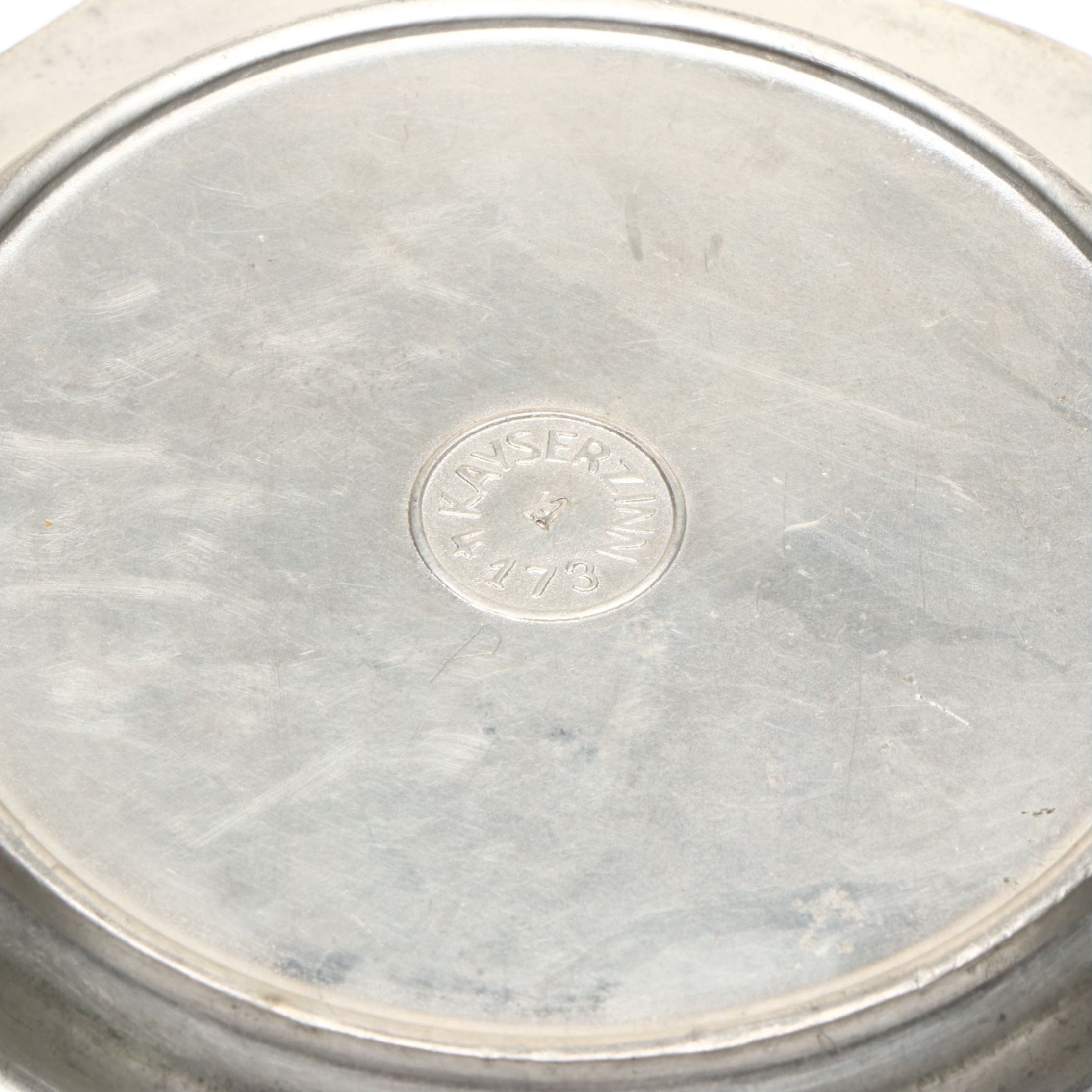 Stieff "Williamsburg", Kayserzinn and More Pewter Tableware and Candle Holders