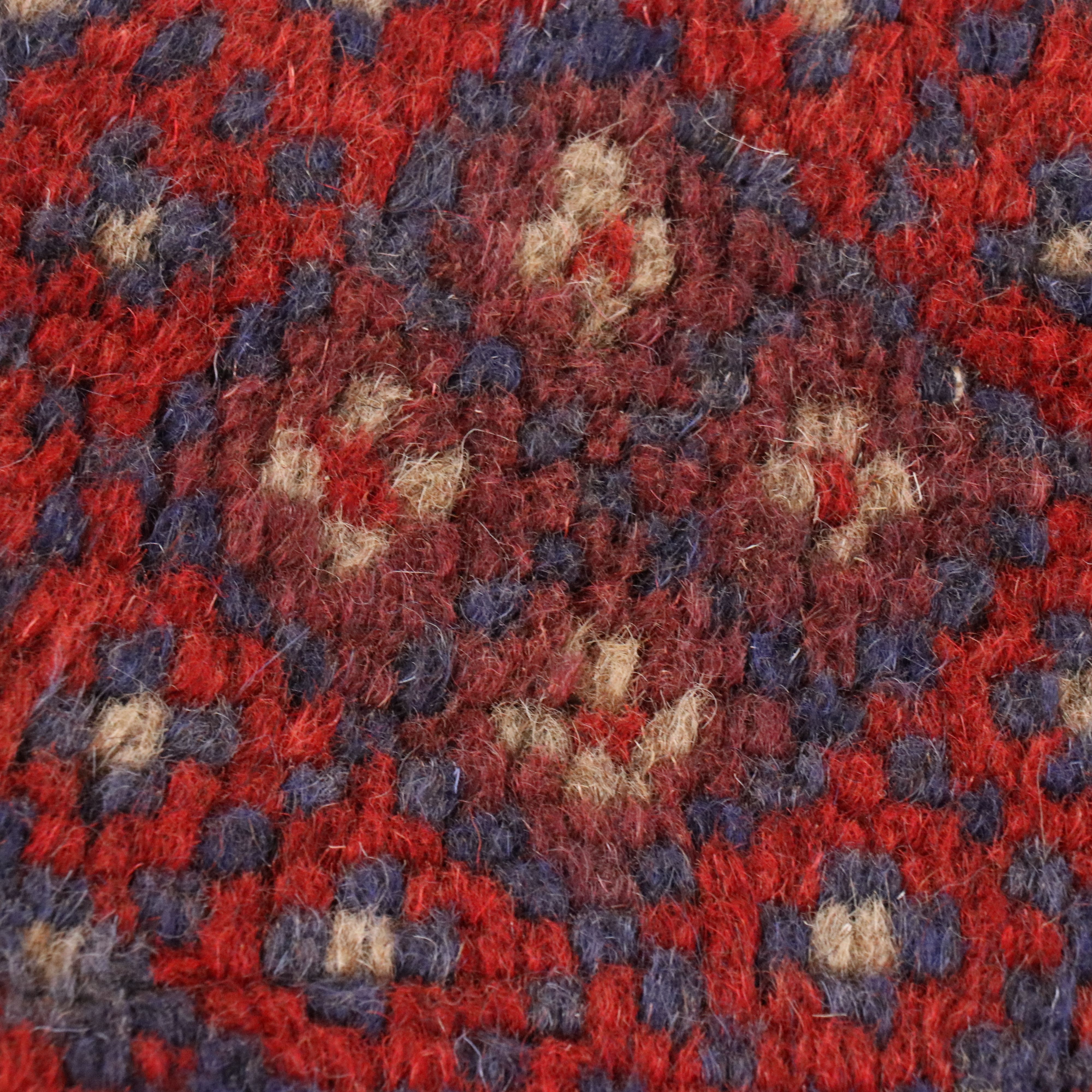 2' x 8' Hand-Knotted Afghan Mashwani Carpet Runner