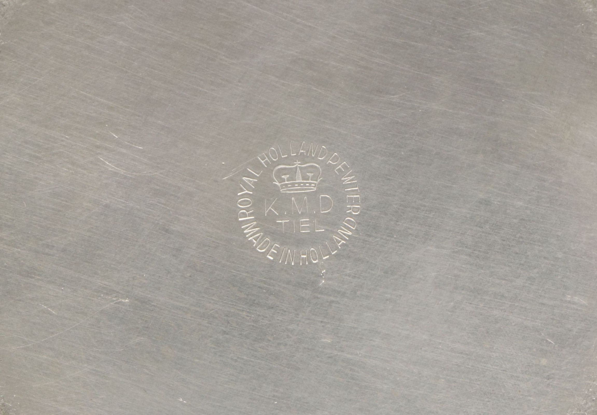 Stieff "Williamsburg", Kayserzinn and More Pewter Tableware and Candle Holders