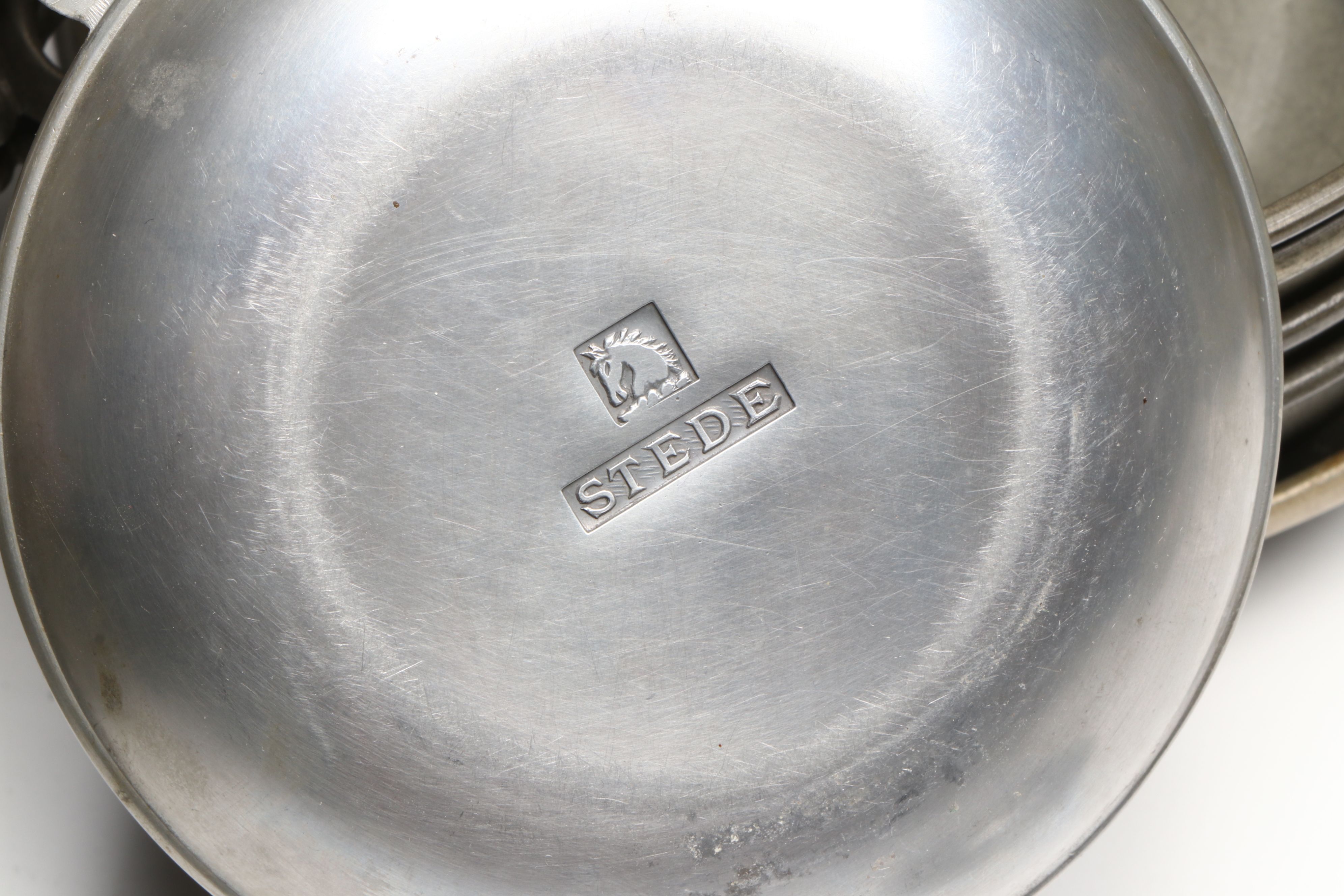 Stieff "Williamsburg", Kayserzinn and More Pewter Tableware and Candle Holders