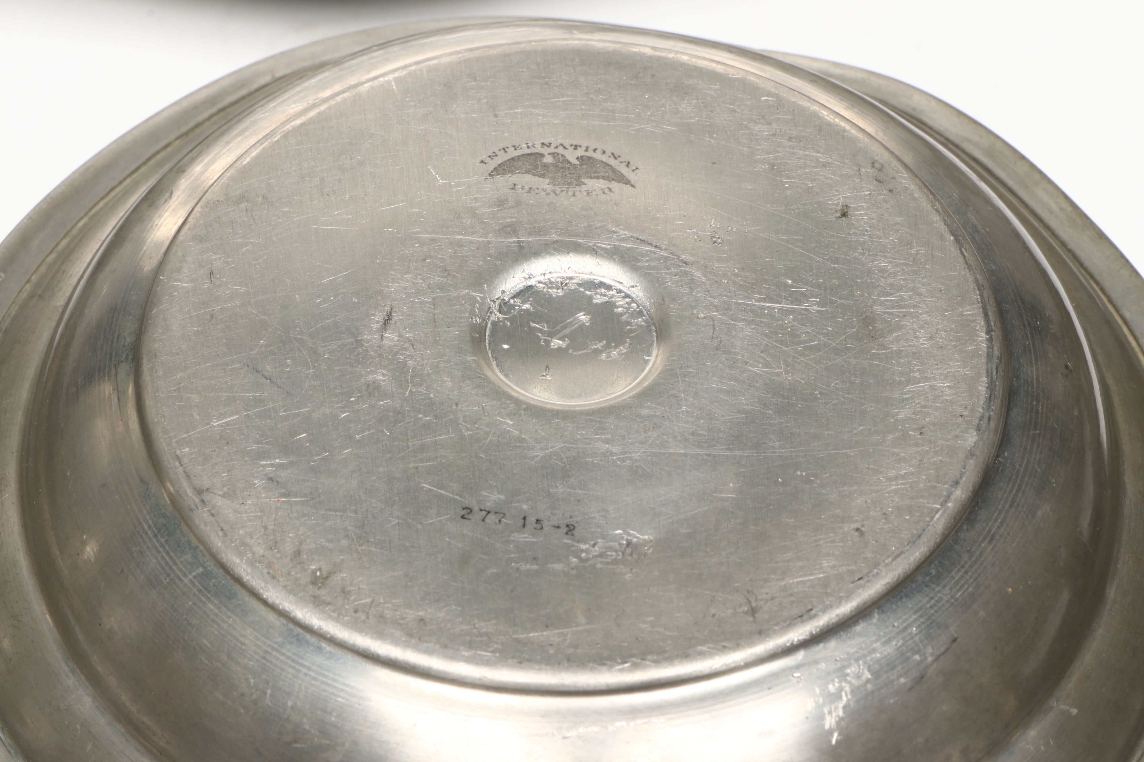 Stieff "Williamsburg", Kayserzinn and More Pewter Tableware and Candle Holders