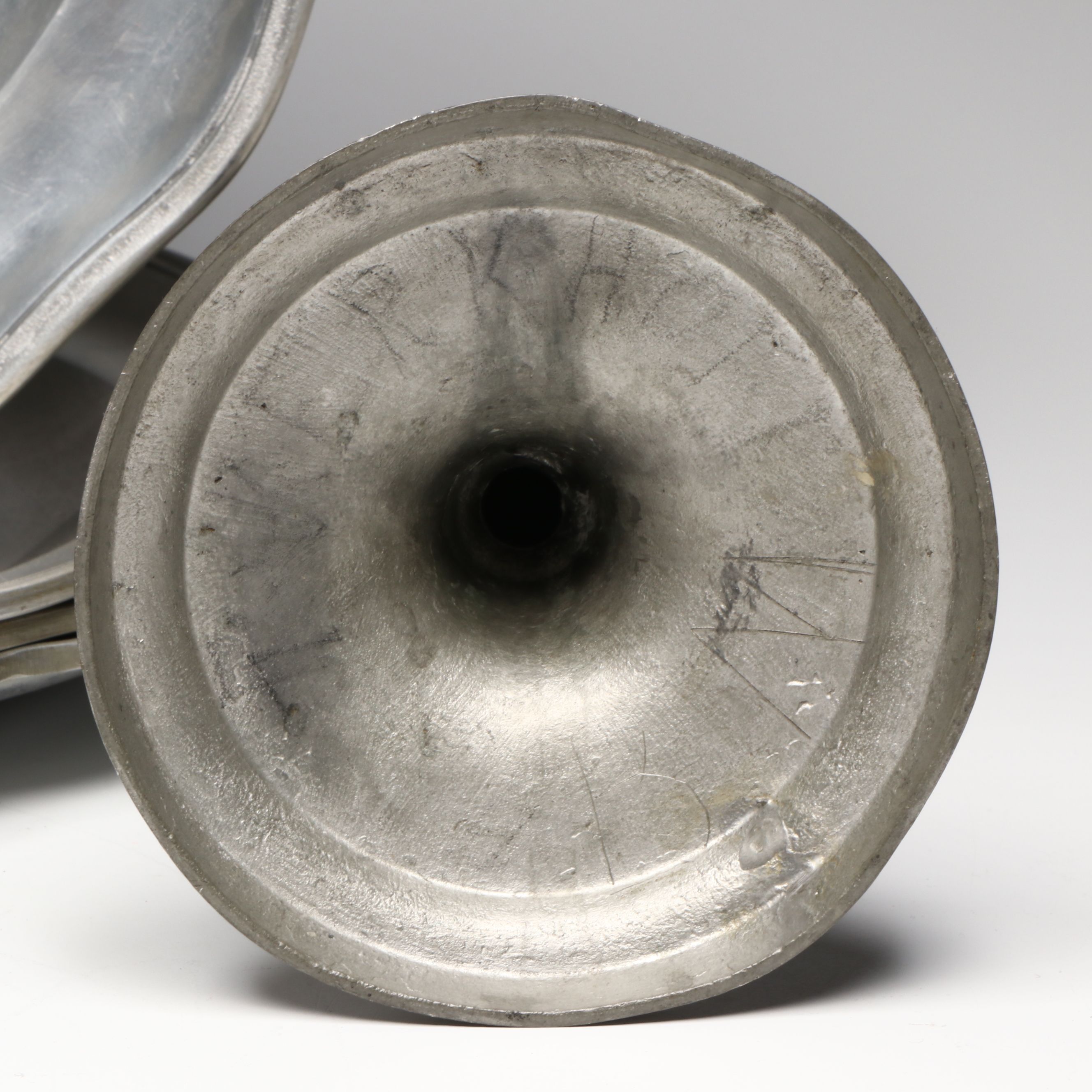 Stieff "Williamsburg", Kayserzinn and More Pewter Tableware and Candle Holders