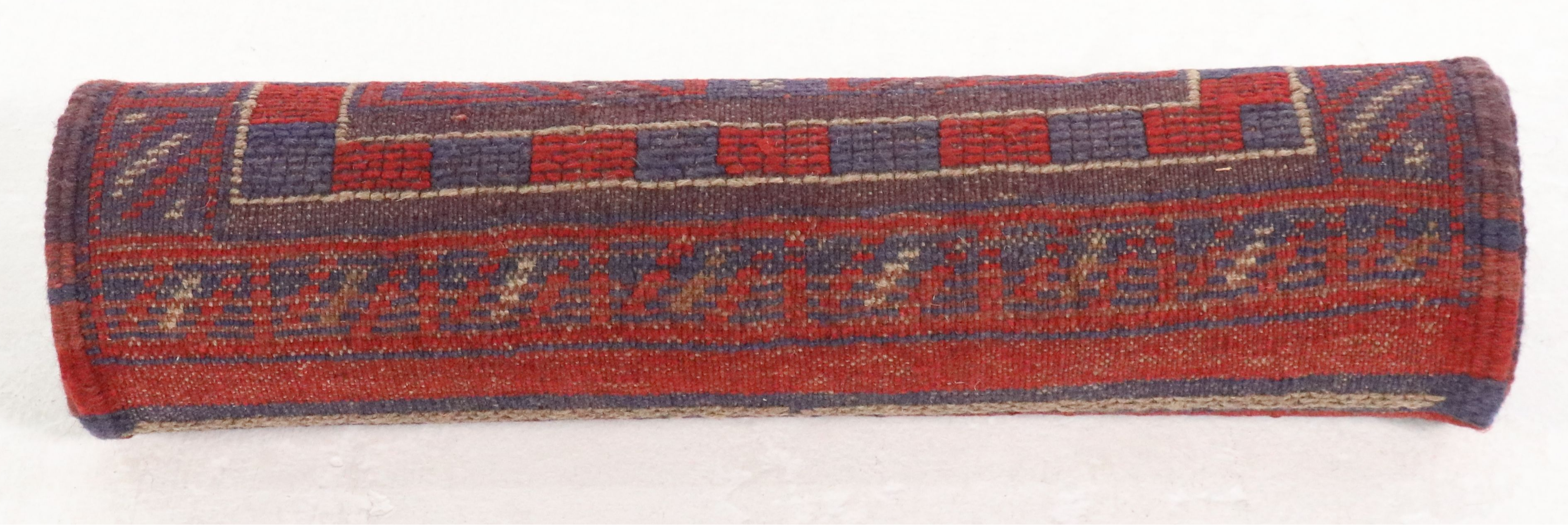 2' x 8' Hand-Knotted Afghan Mashwani Carpet Runner