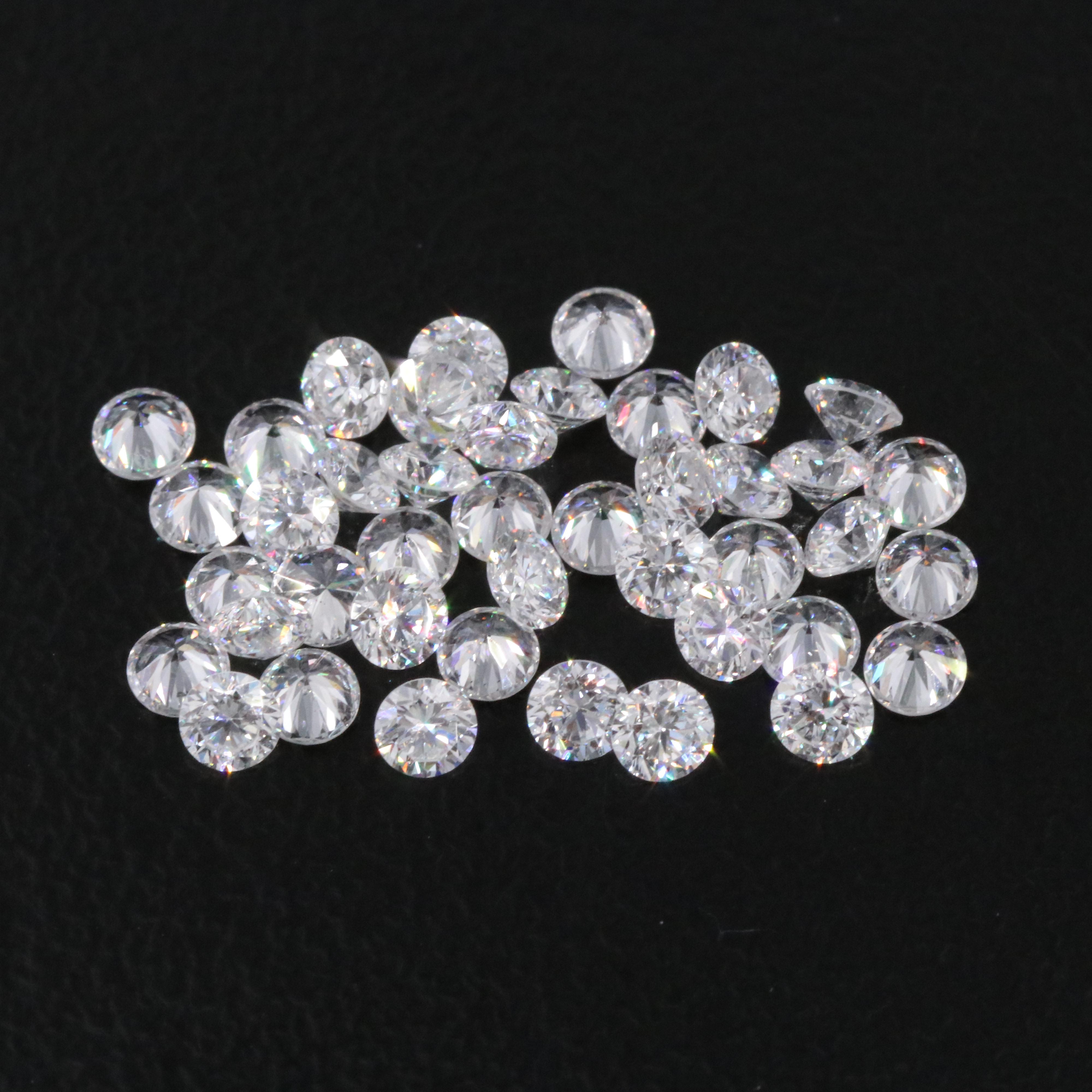 Loose 2.07 CTW Lab Grown Diamonds