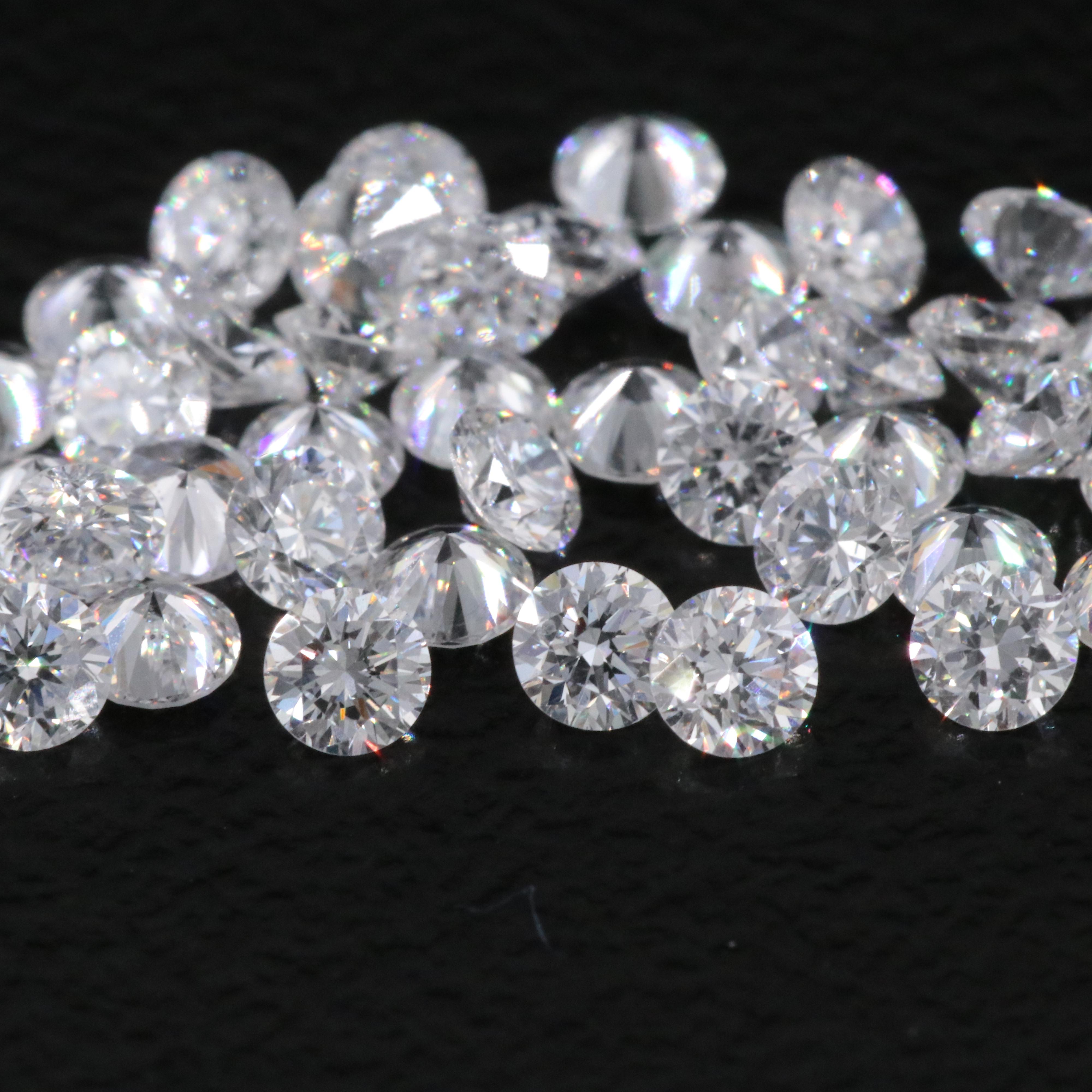 Loose 2.07 CTW Lab Grown Diamonds