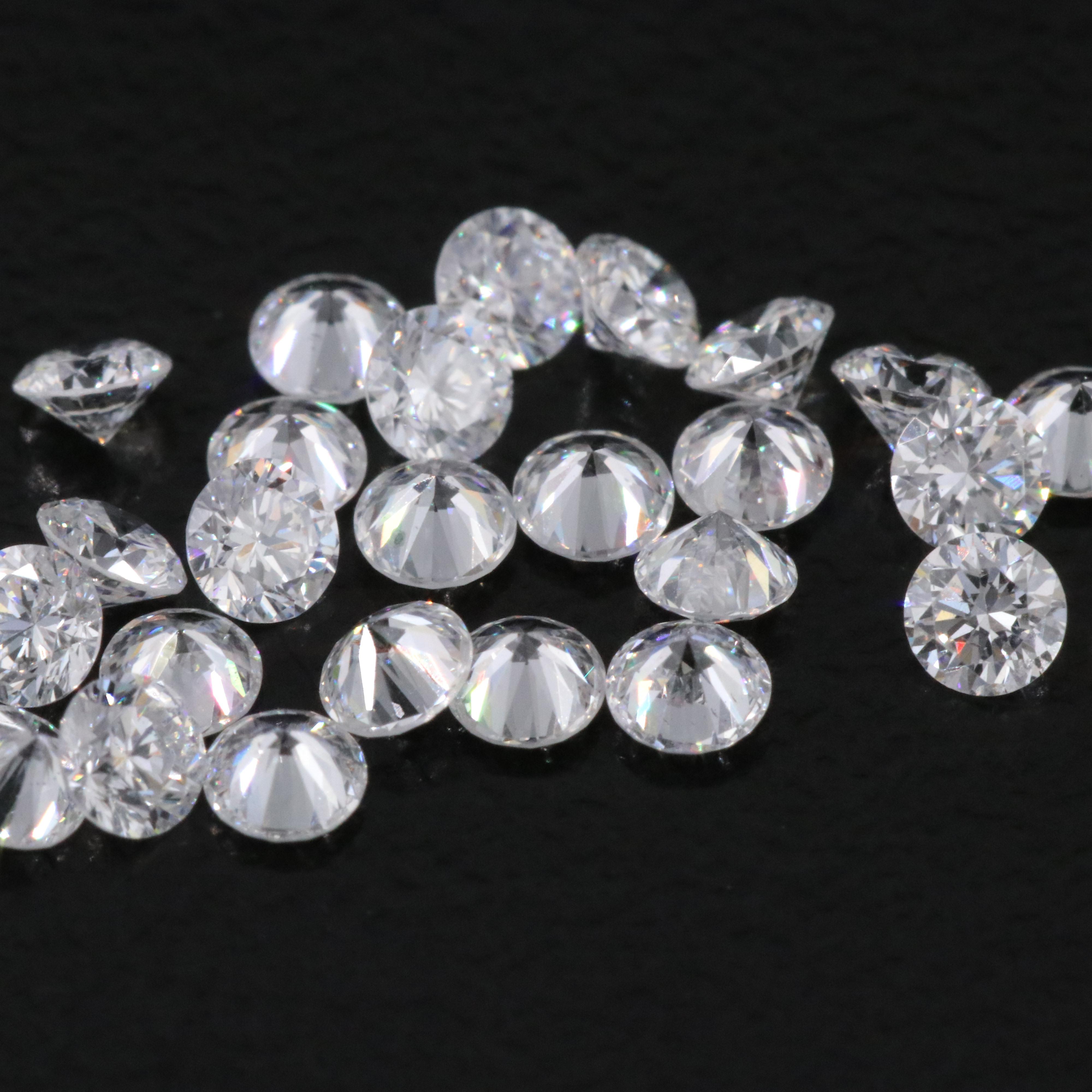 Loose 2.07 CTW Lab Grown Diamonds