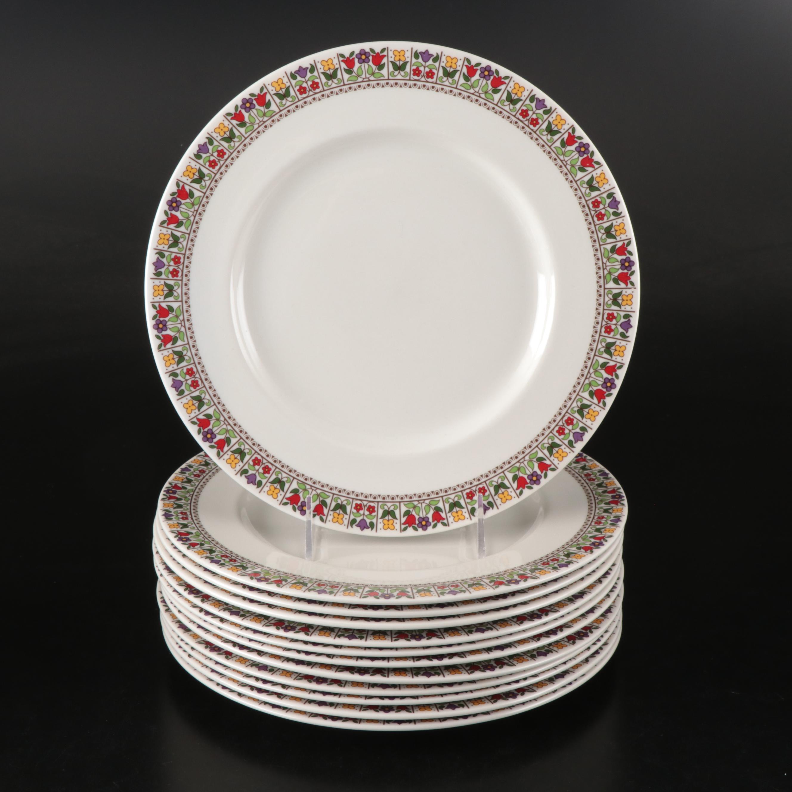 Royal Doulton "Fireglow" Covered Casserole Dish and More Dinnerware, 1971-1982