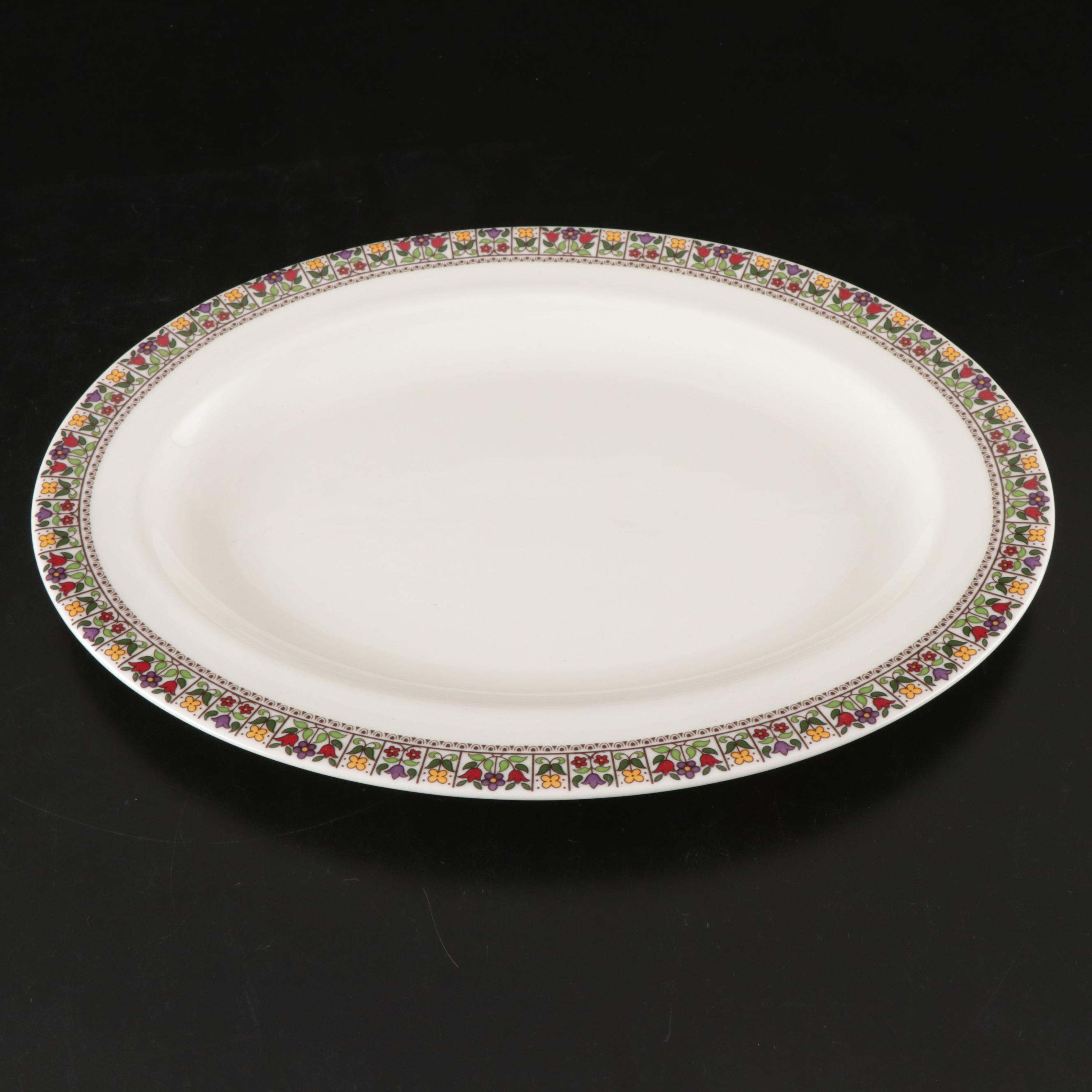 Royal Doulton "Fireglow" Covered Casserole Dish and More Dinnerware, 1971-1982