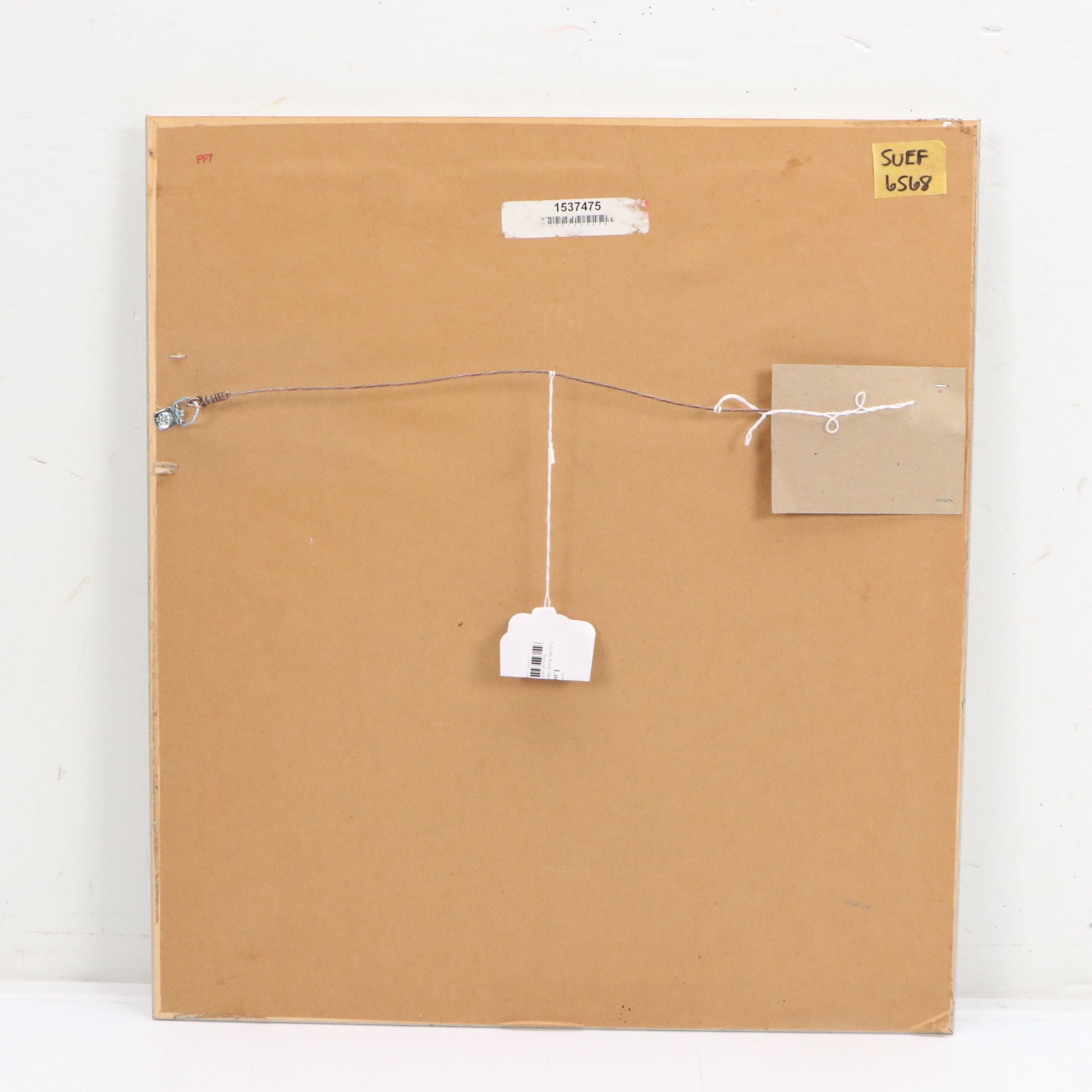 Lucelle Raad Serigraph "Little Putter"