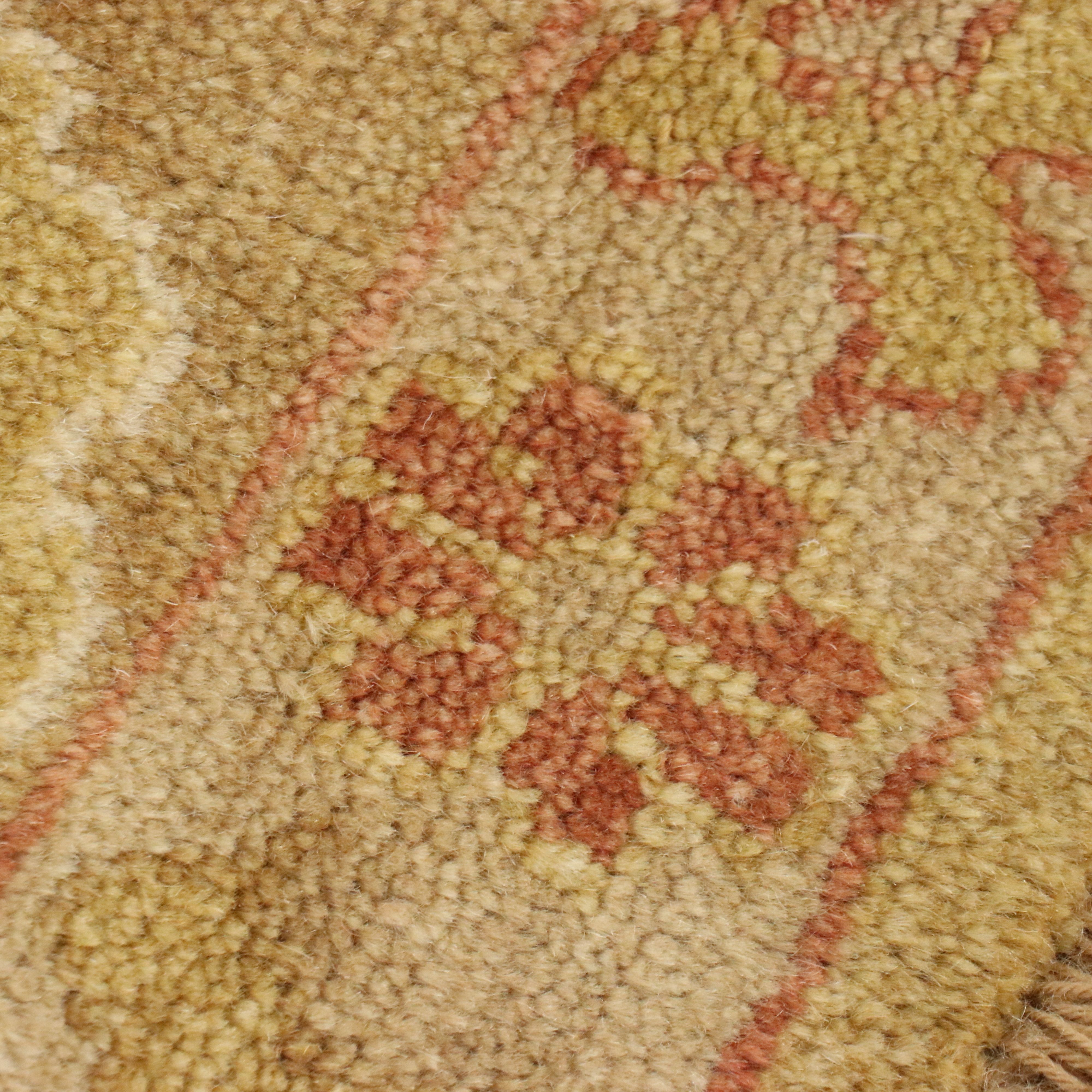 9'10 x 14'1 Hand-Knotted Pakistani Peshawar Area Rug