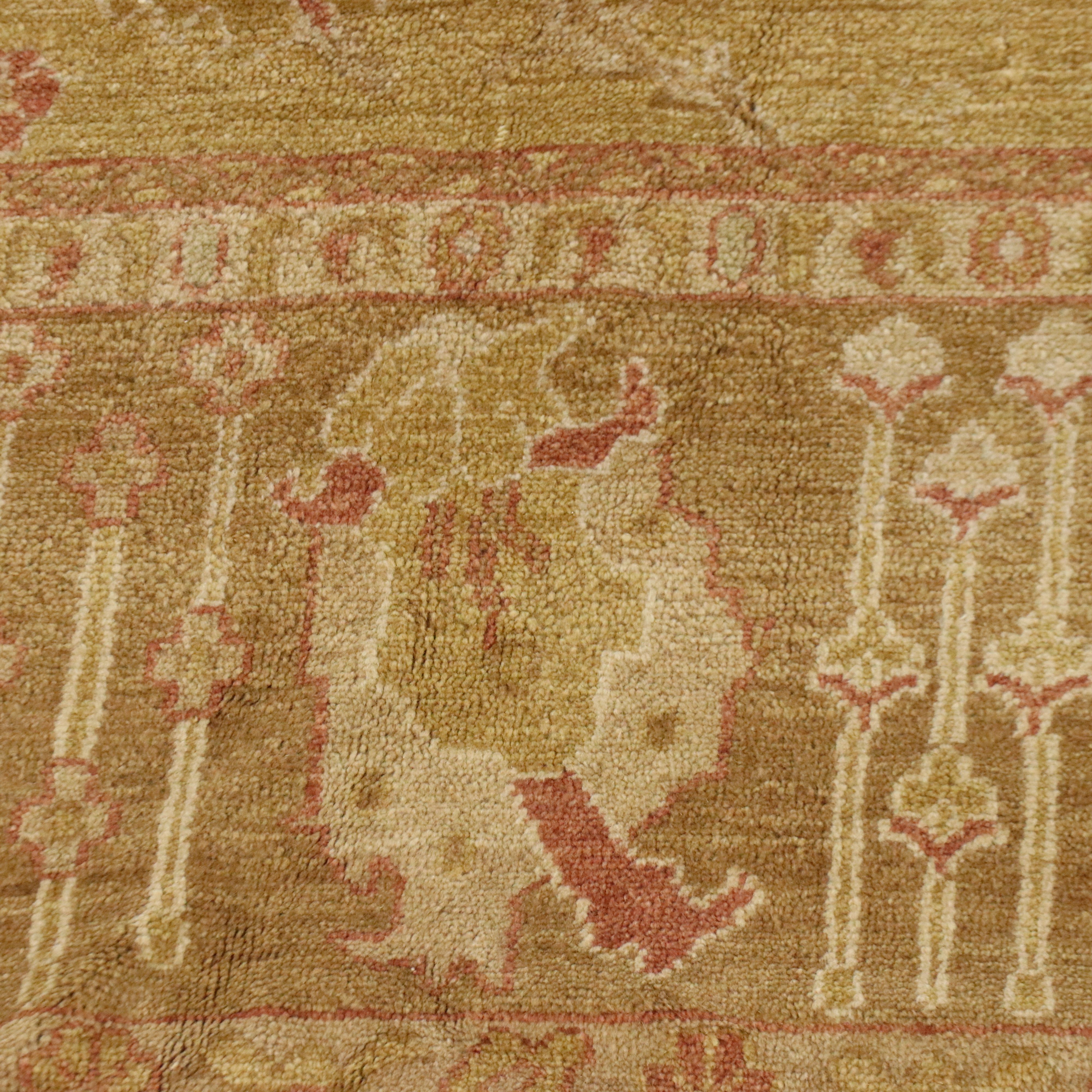 9'10 x 14'1 Hand-Knotted Pakistani Peshawar Area Rug