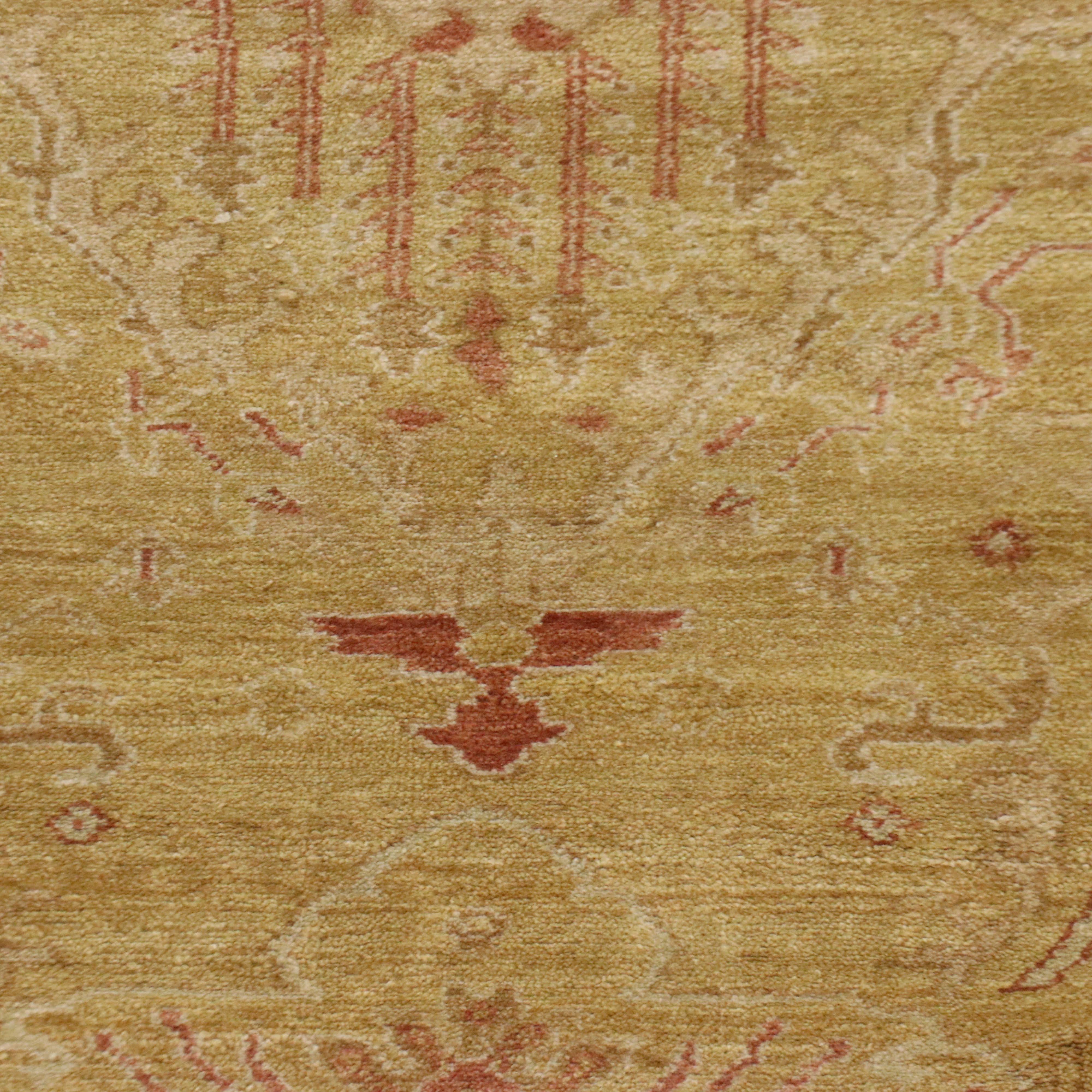 9'10 x 14'1 Hand-Knotted Pakistani Peshawar Area Rug