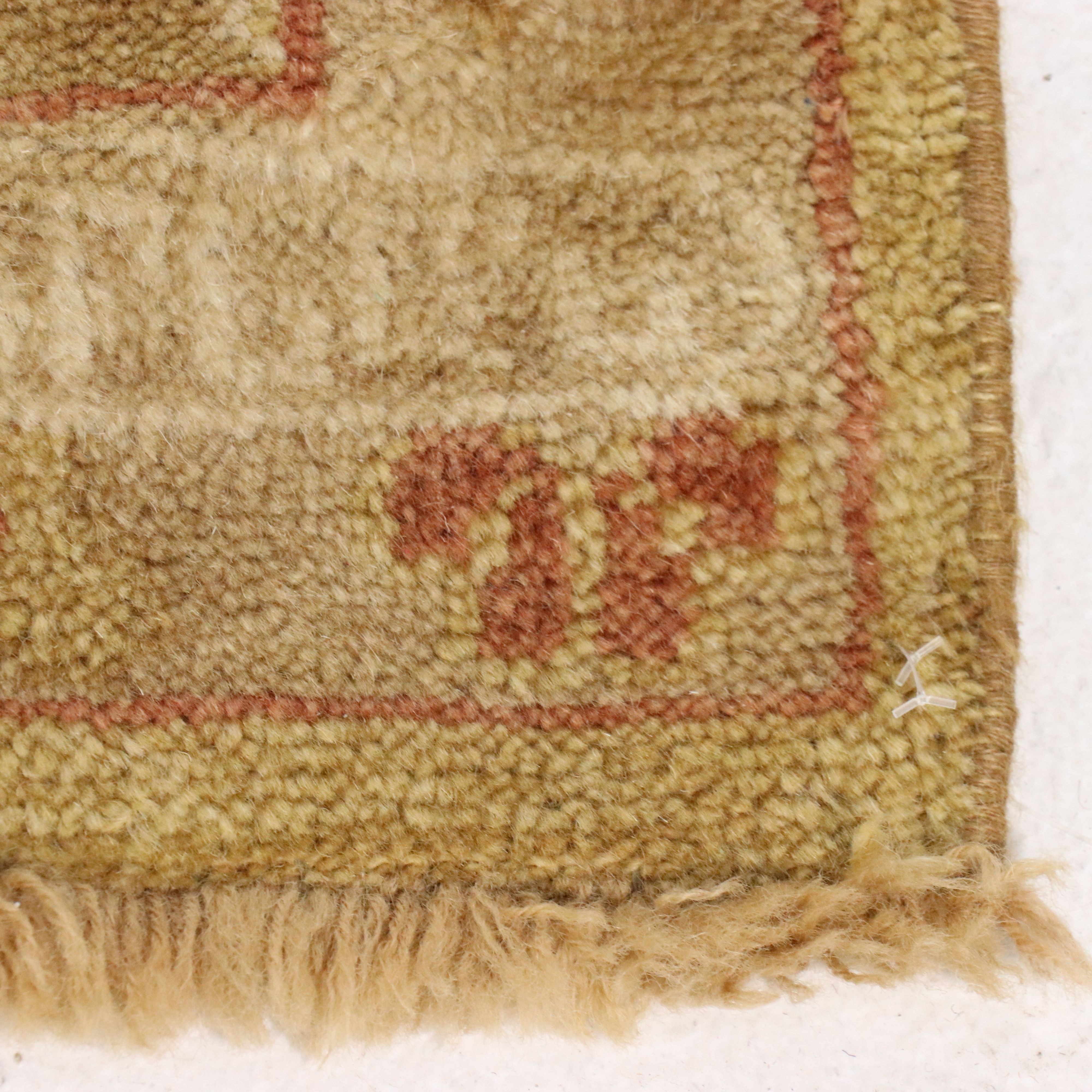 9'10 x 14'1 Hand-Knotted Pakistani Peshawar Area Rug