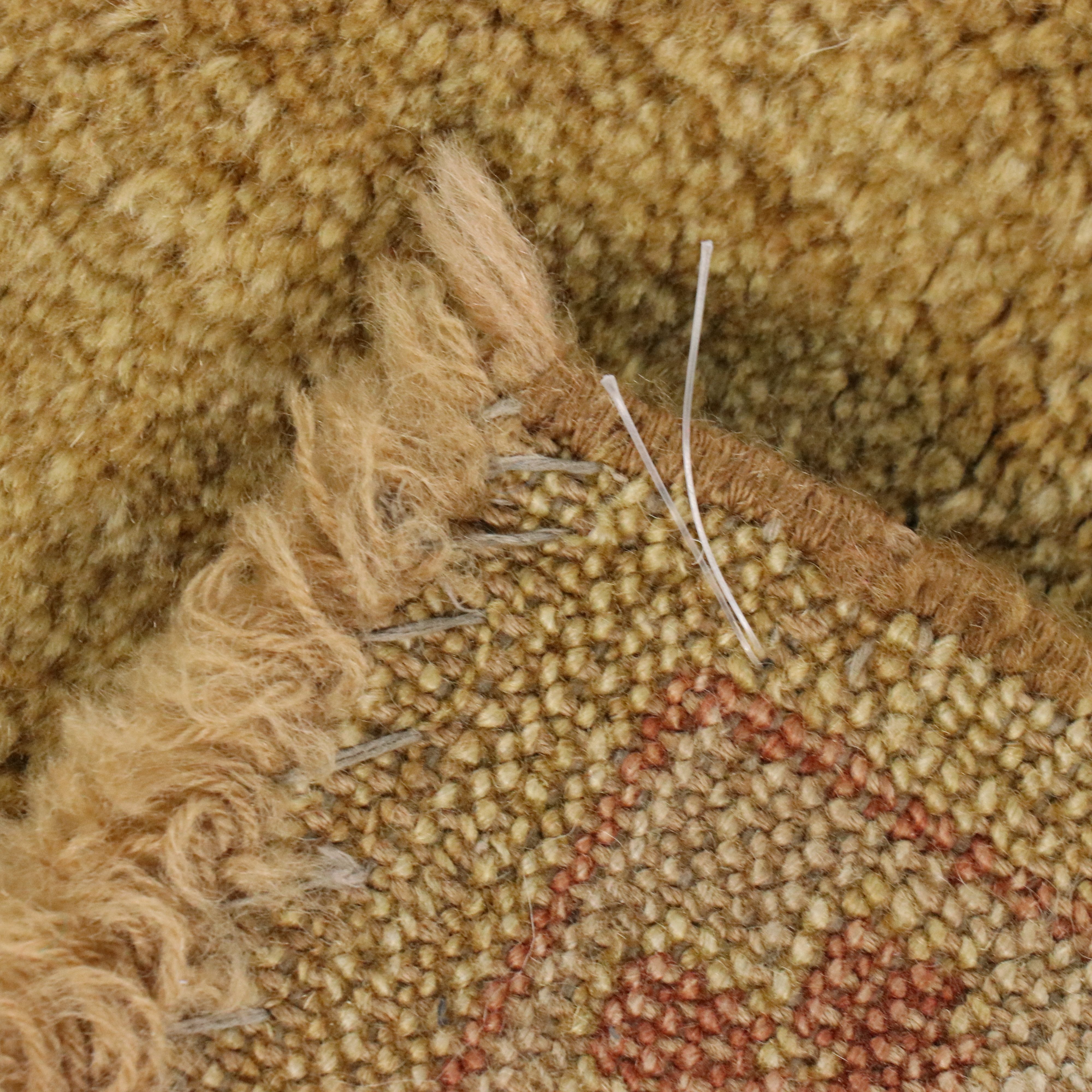 9'10 x 14'1 Hand-Knotted Pakistani Peshawar Area Rug