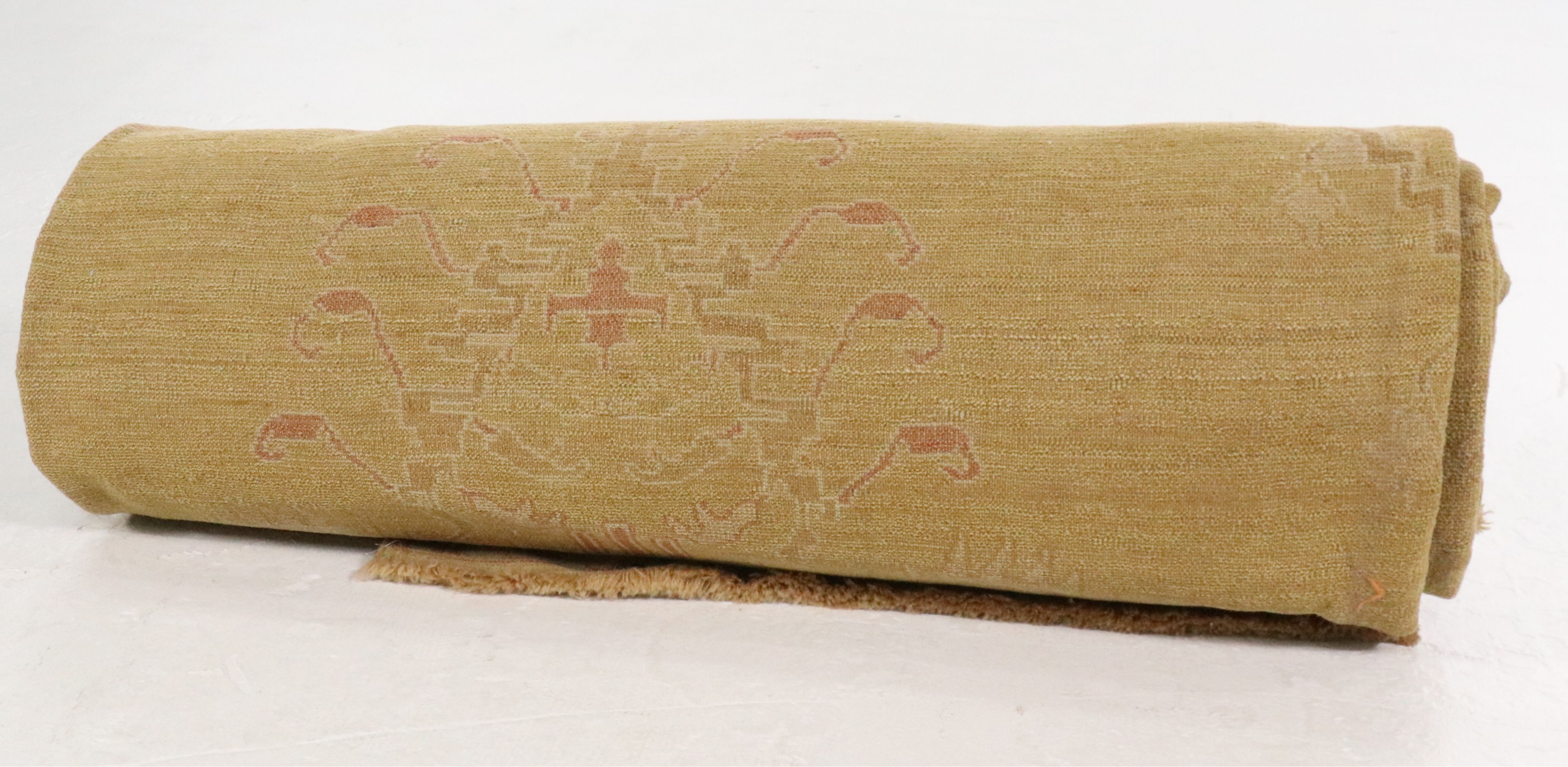 9'10 x 14'1 Hand-Knotted Pakistani Peshawar Area Rug