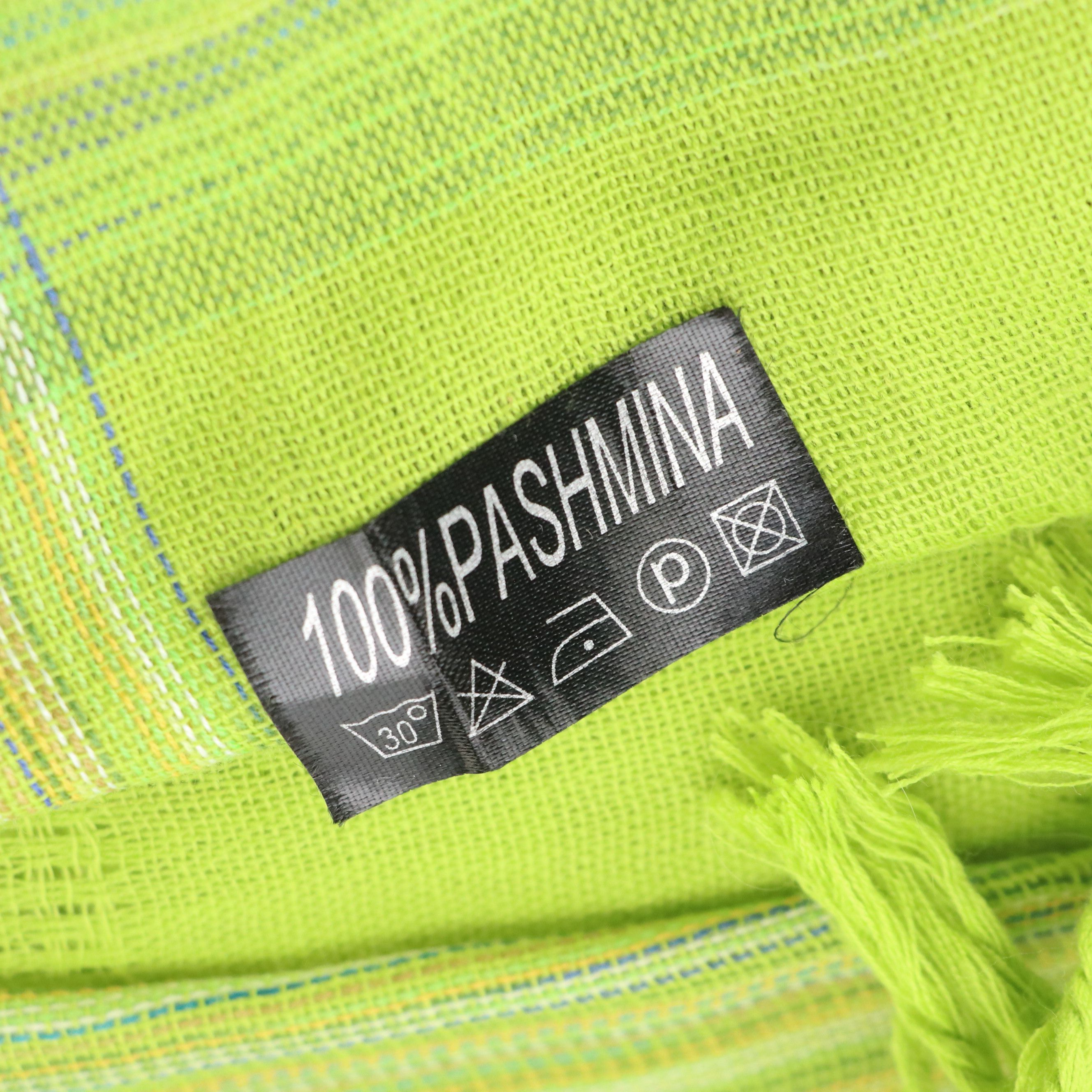 The Met Wool and Silk Blend with Pashmina and Other Fringe Scarves