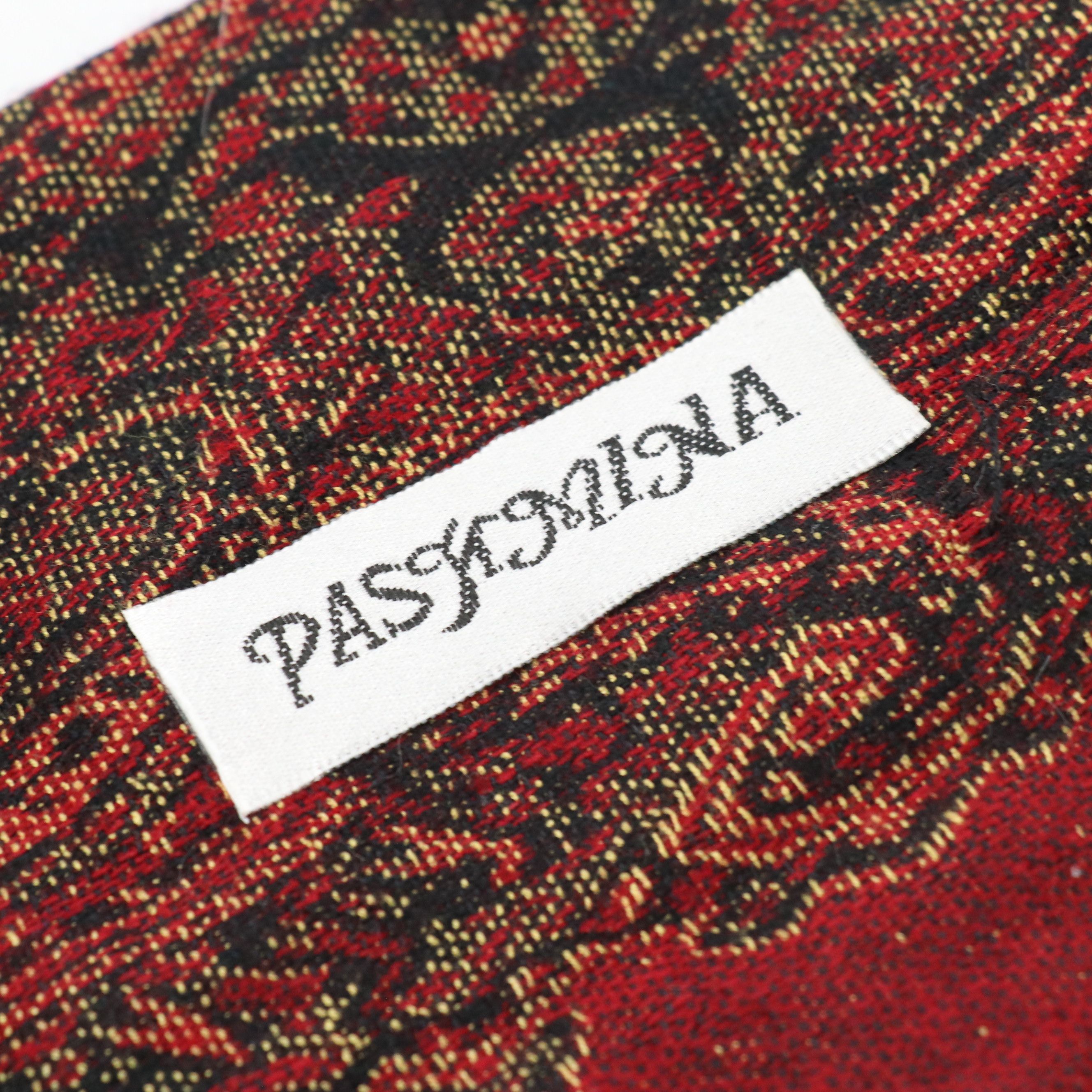 The Met Wool and Silk Blend with Pashmina and Other Fringe Scarves