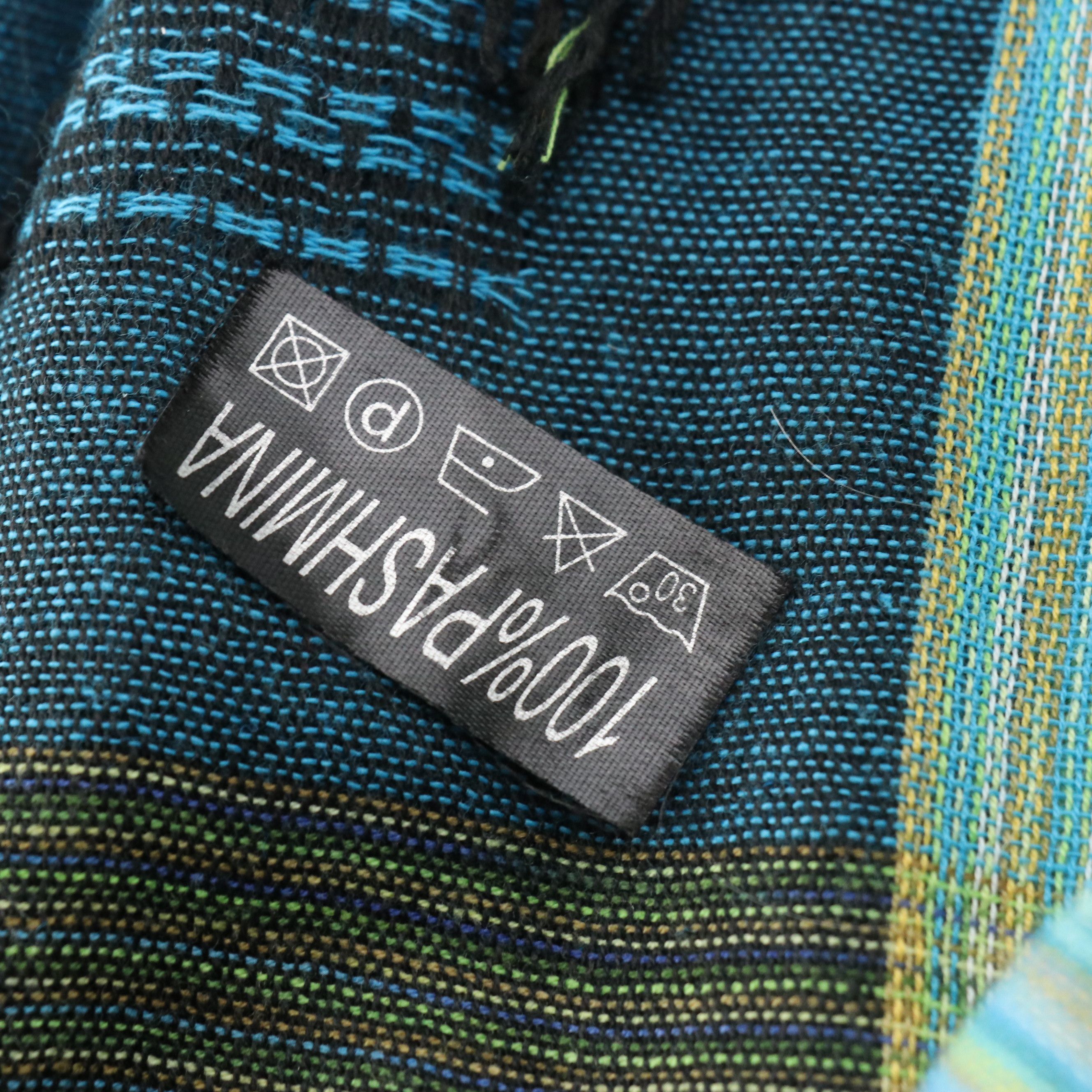 The Met Wool and Silk Blend with Pashmina and Other Fringe Scarves