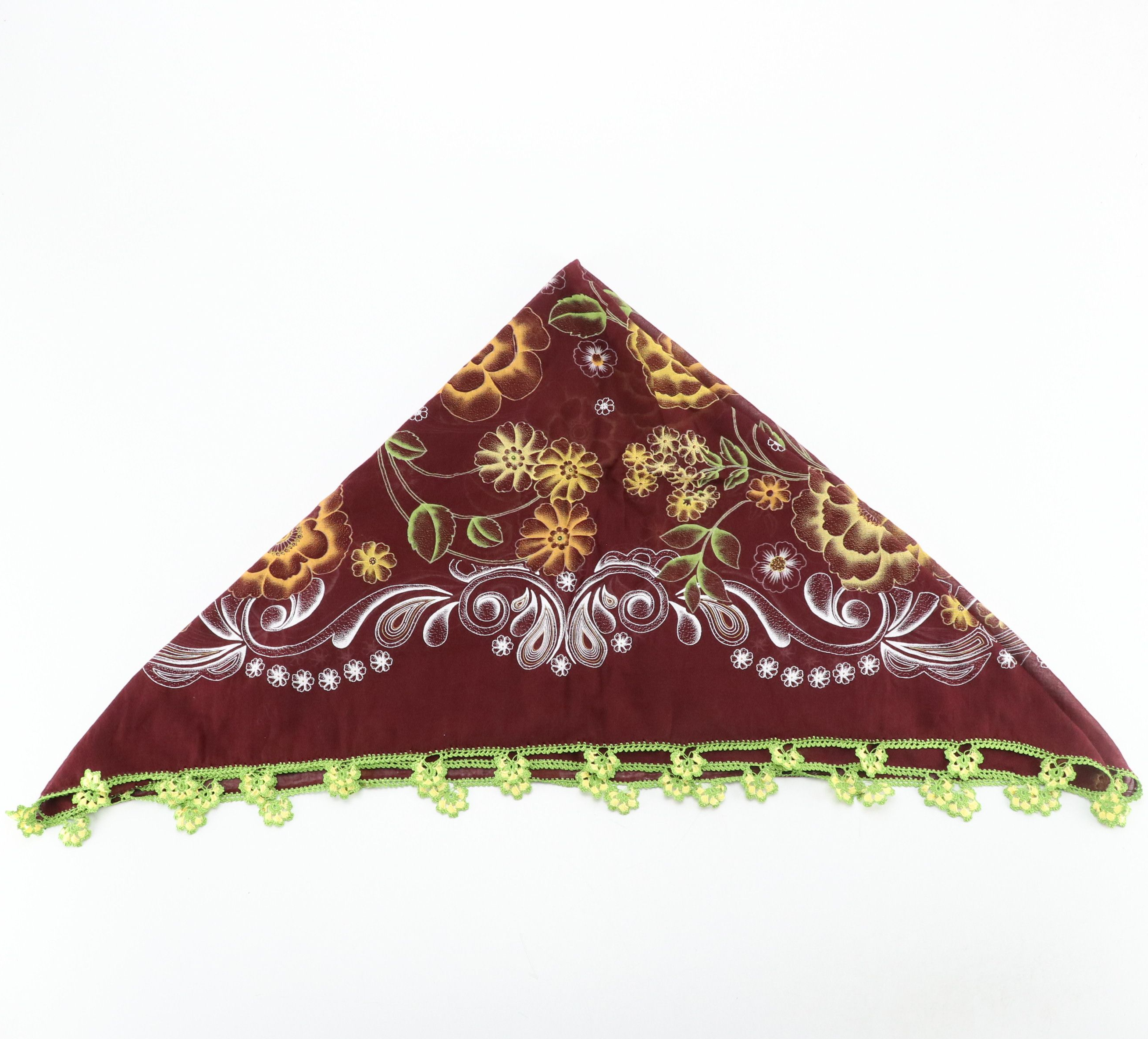 The Met Wool and Silk Blend with Pashmina and Other Fringe Scarves