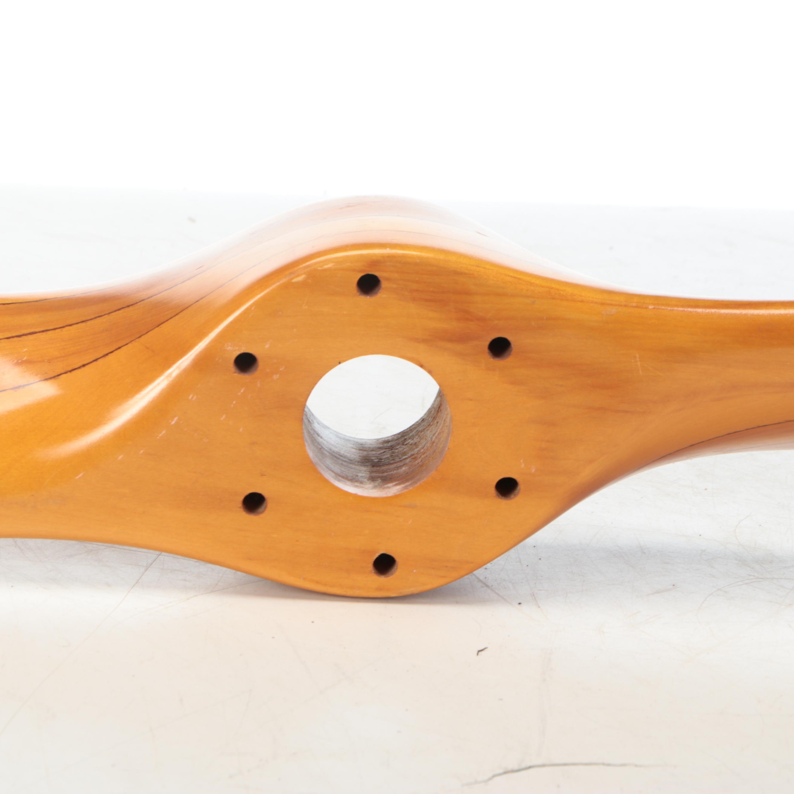 Wooden Aircraft Propeller