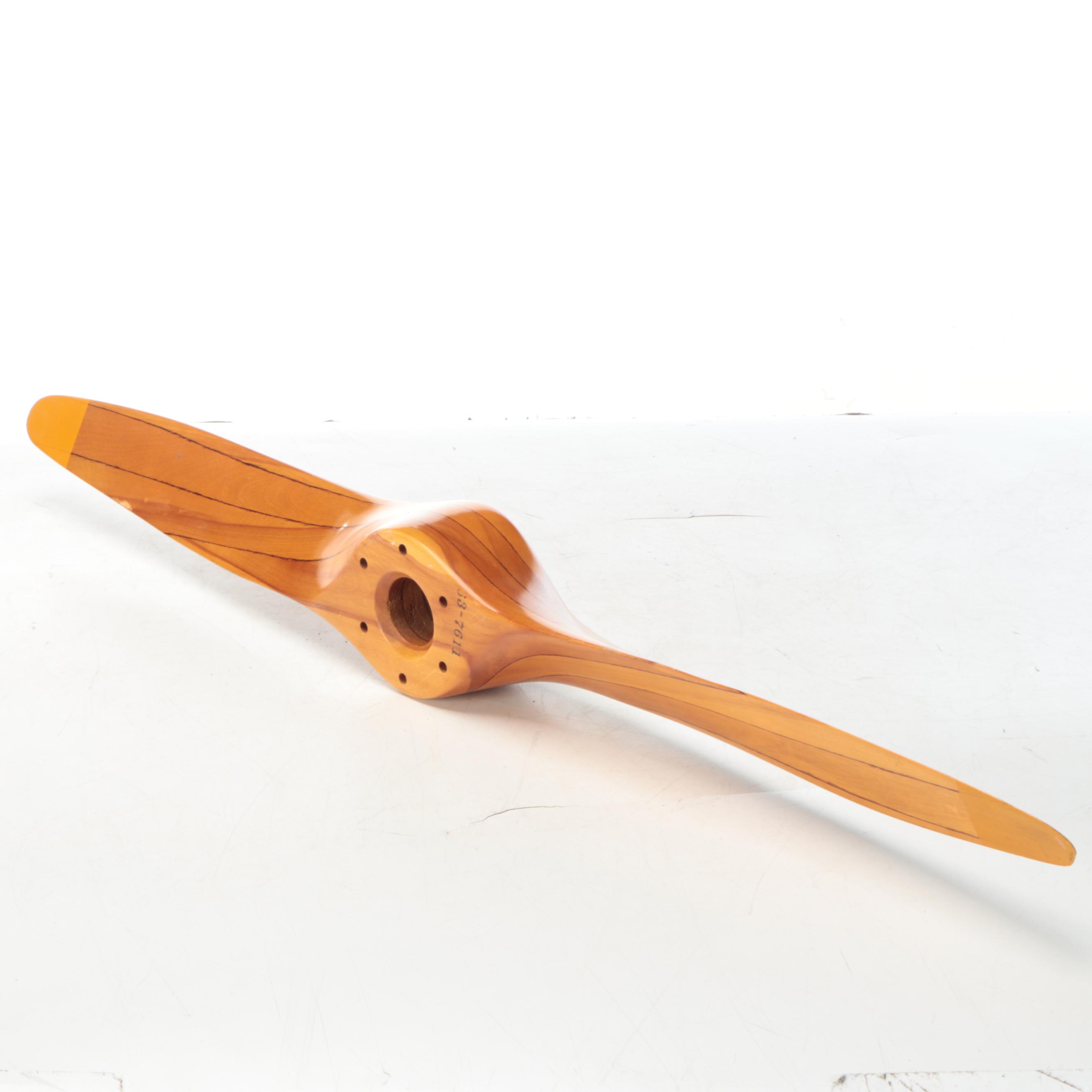 Wooden Aircraft Propeller