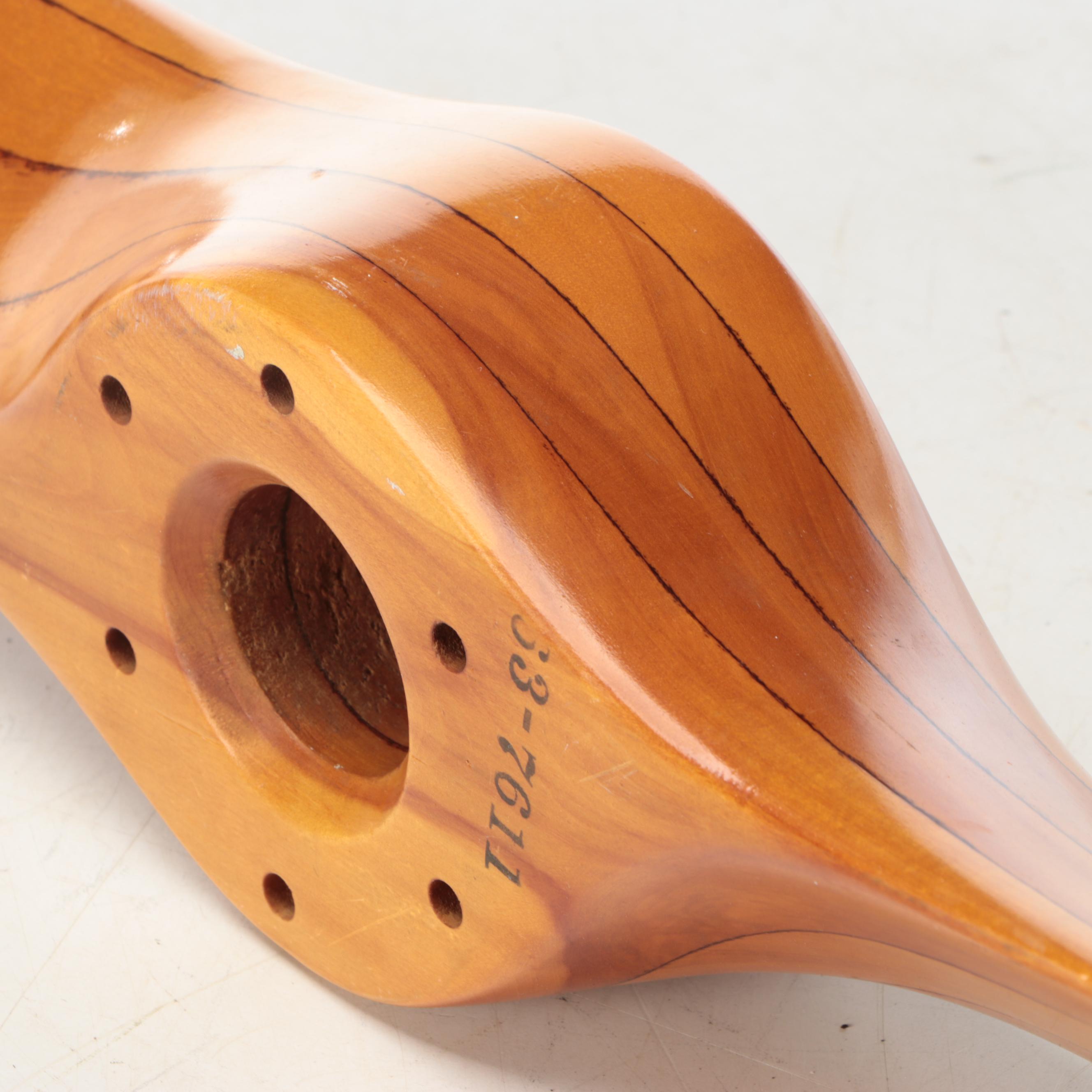 Wooden Aircraft Propeller