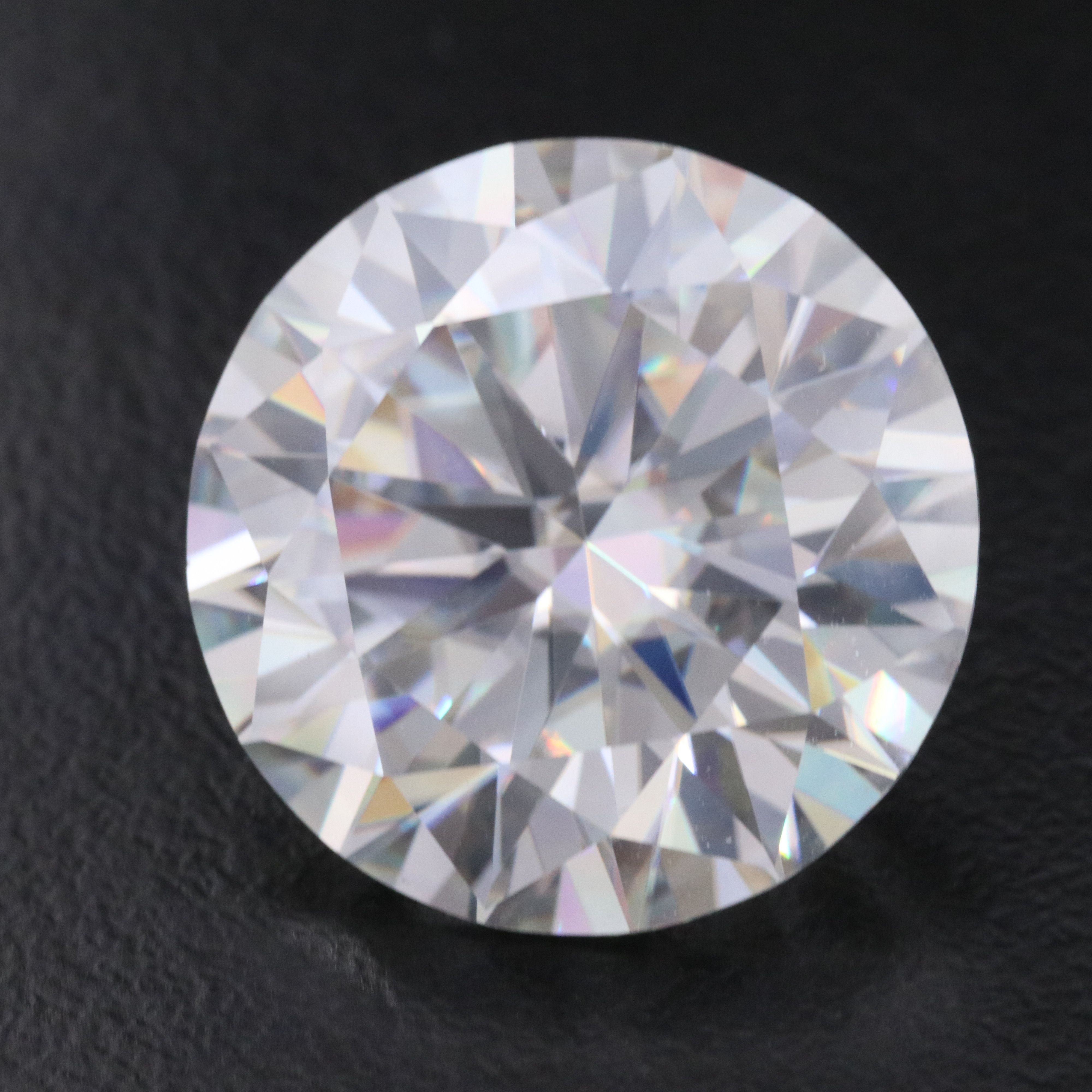 Loose 16.30 CT Moissanite