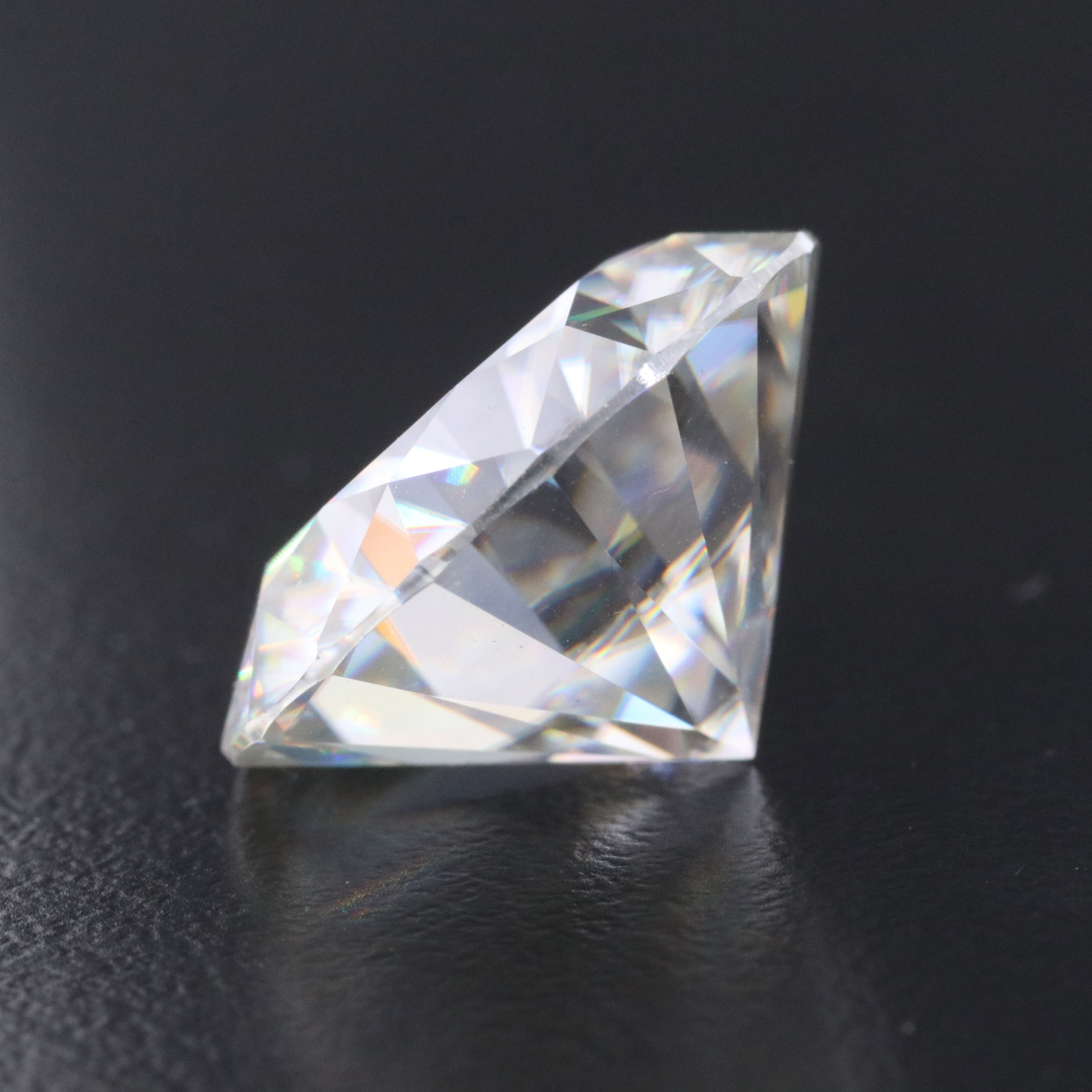 Loose 16.30 CT Moissanite