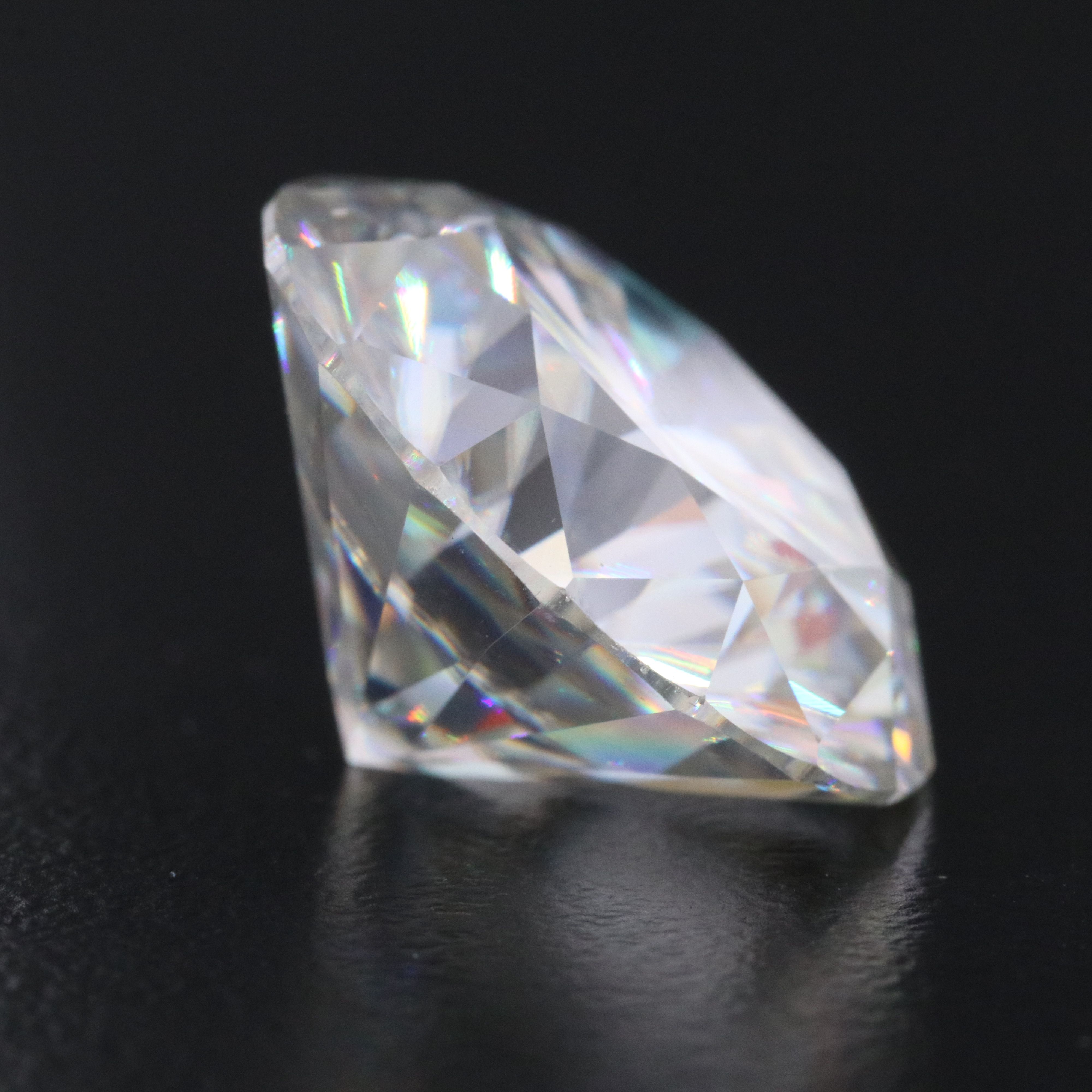 Loose 16.30 CT Moissanite