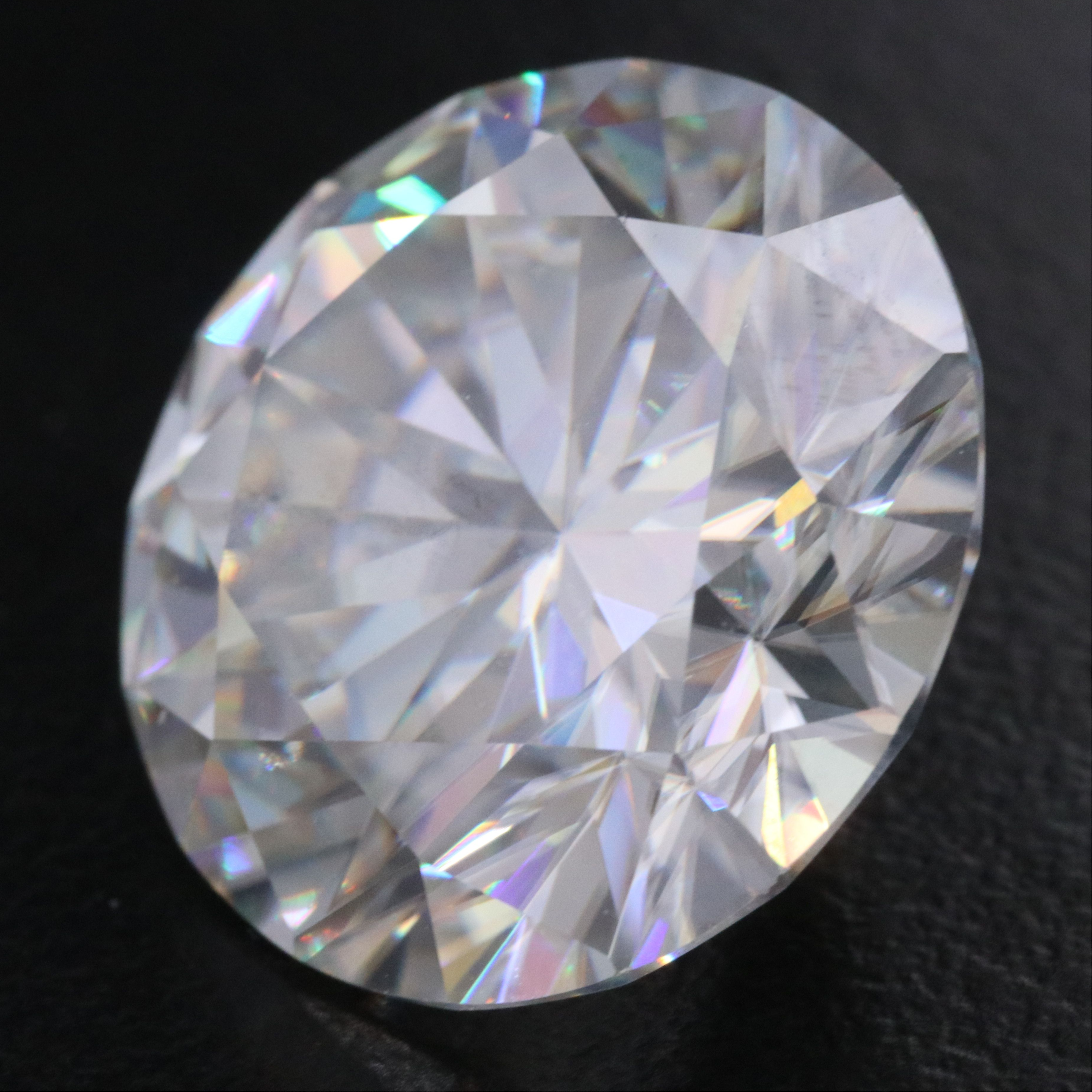 Loose 16.30 CT Moissanite