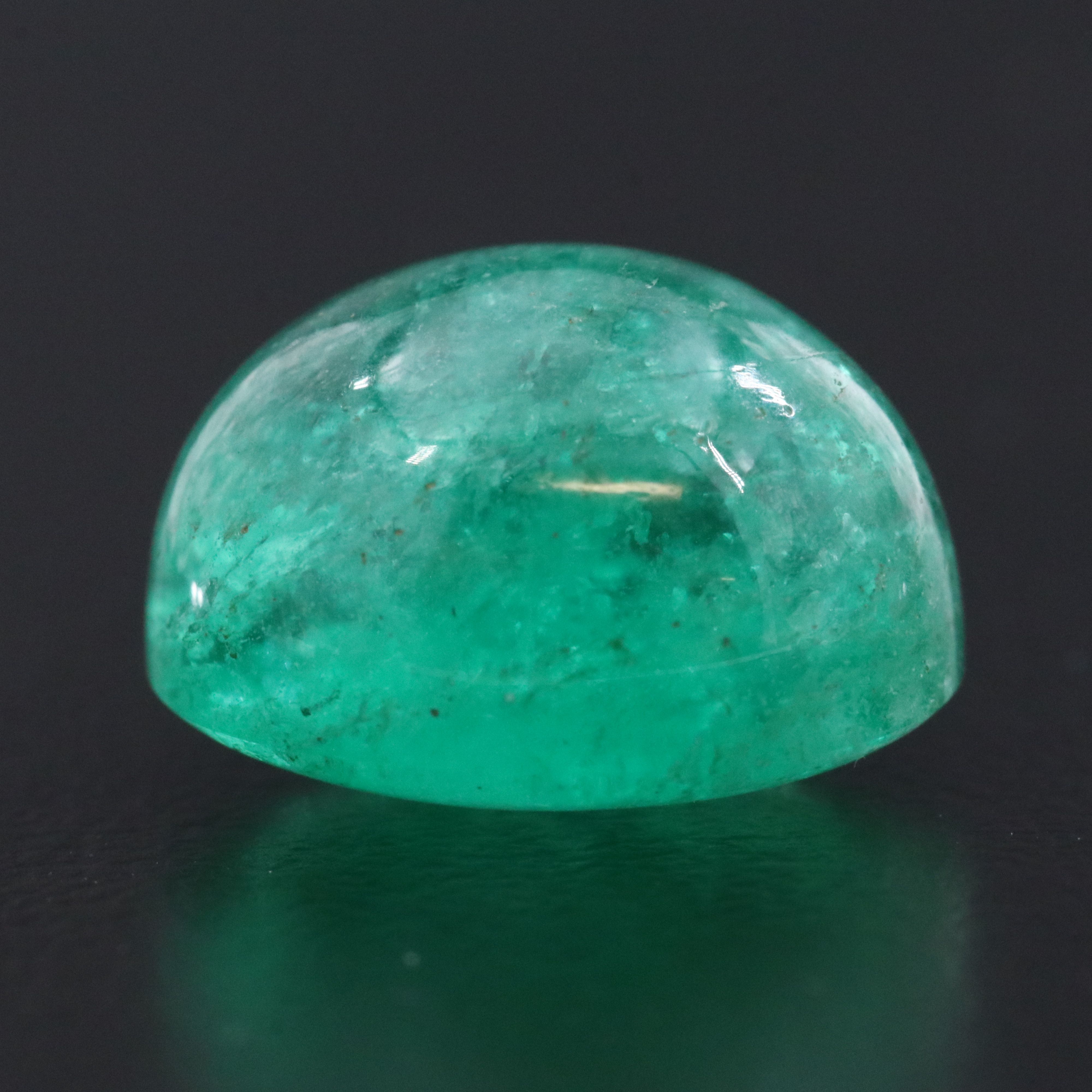 Loose 9.60 CT Emerald