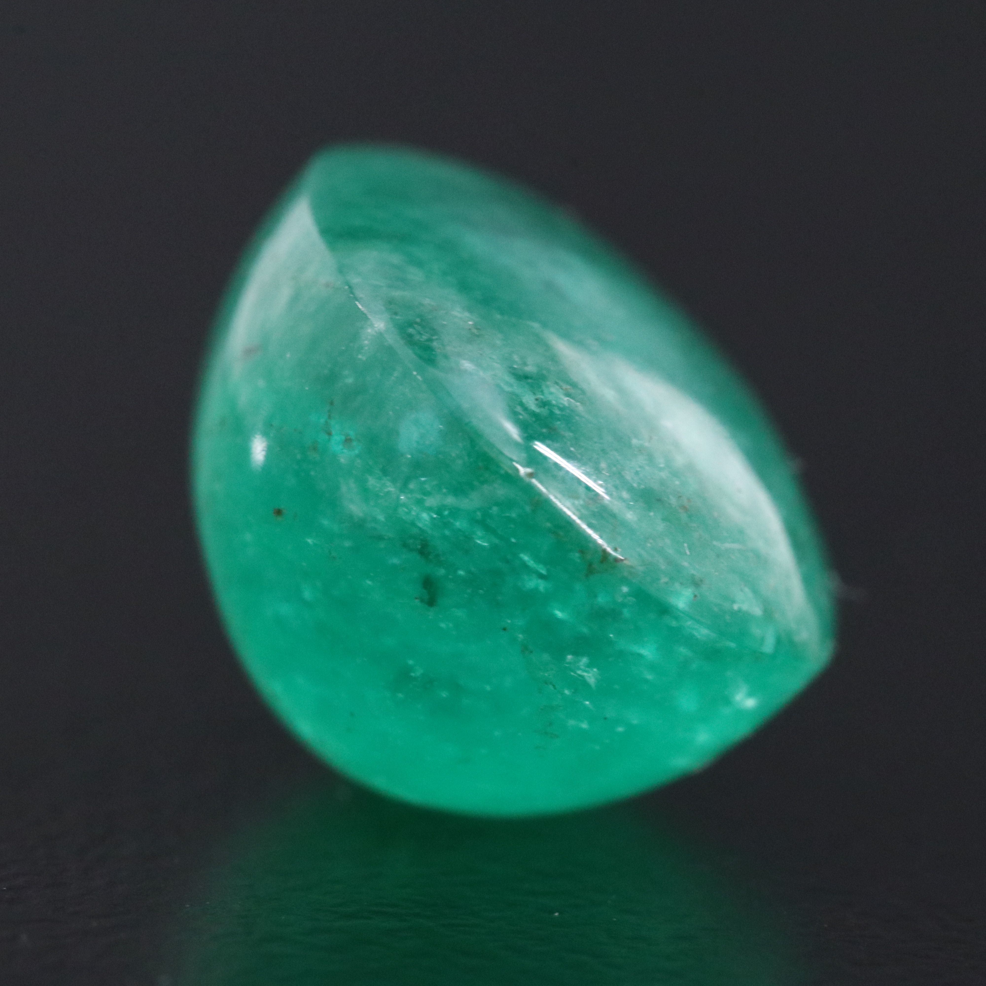 Loose 9.60 CT Emerald