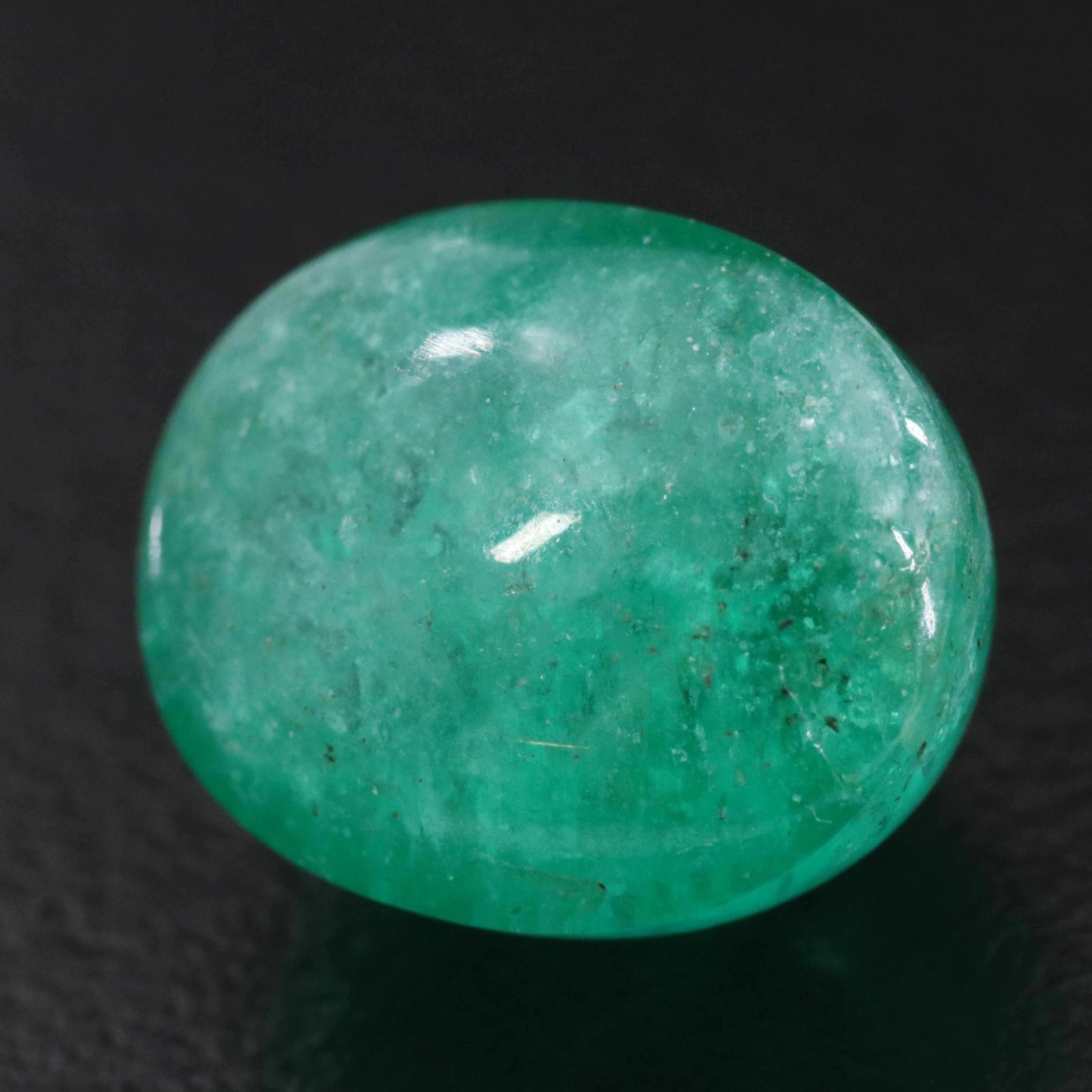 Loose 9.60 CT Emerald
