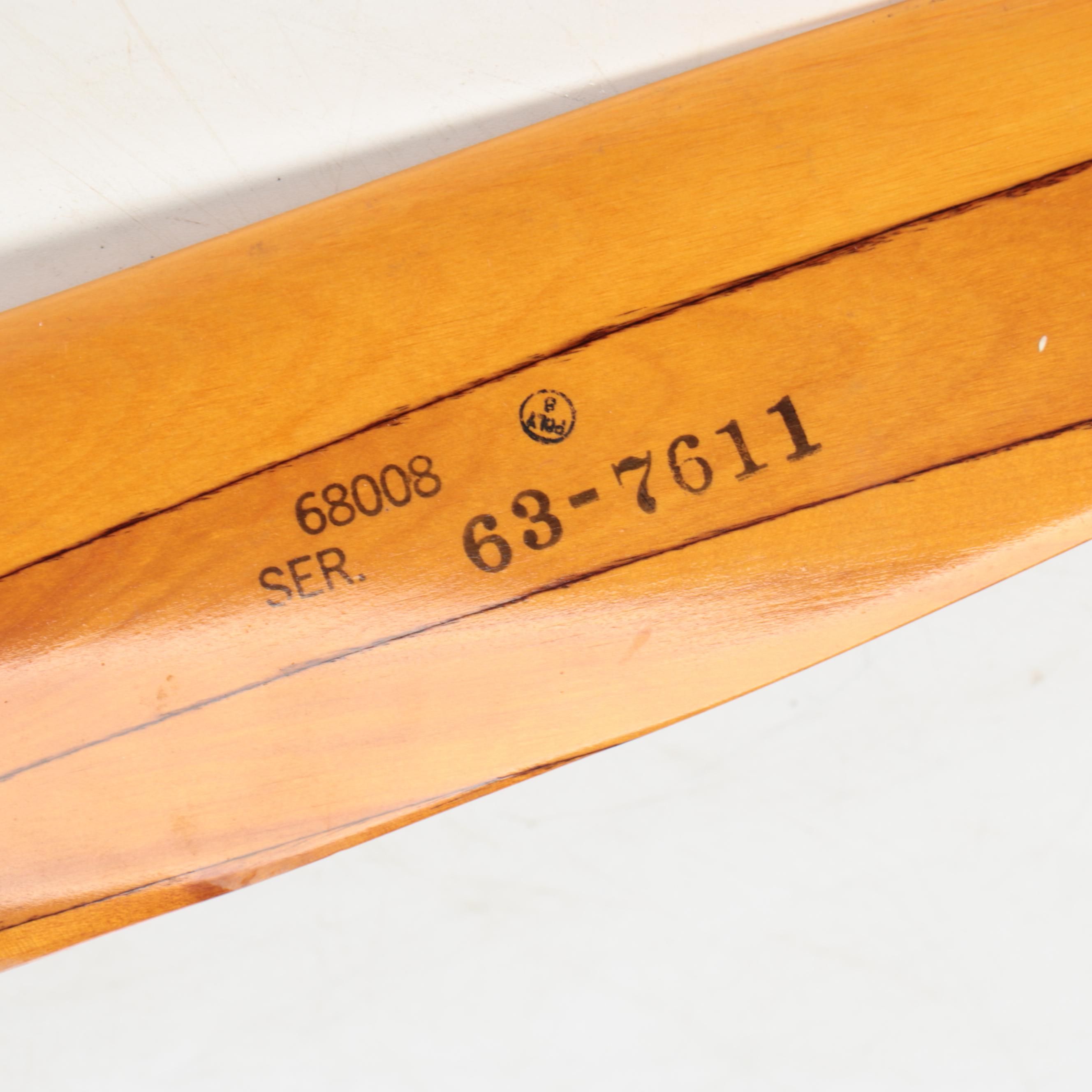 Wooden Aircraft Propeller
