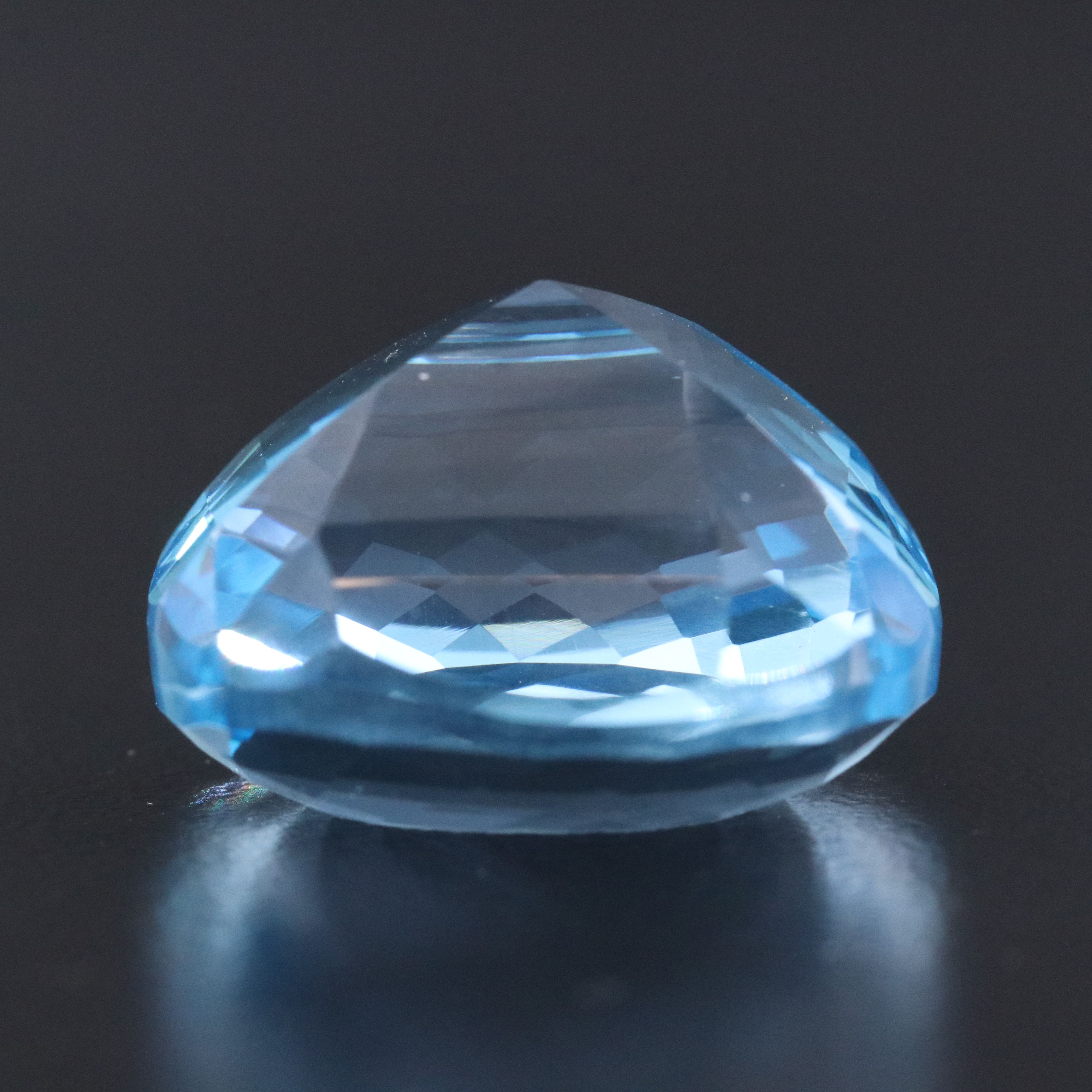 Loose 45.36 CT Blue Topaz
