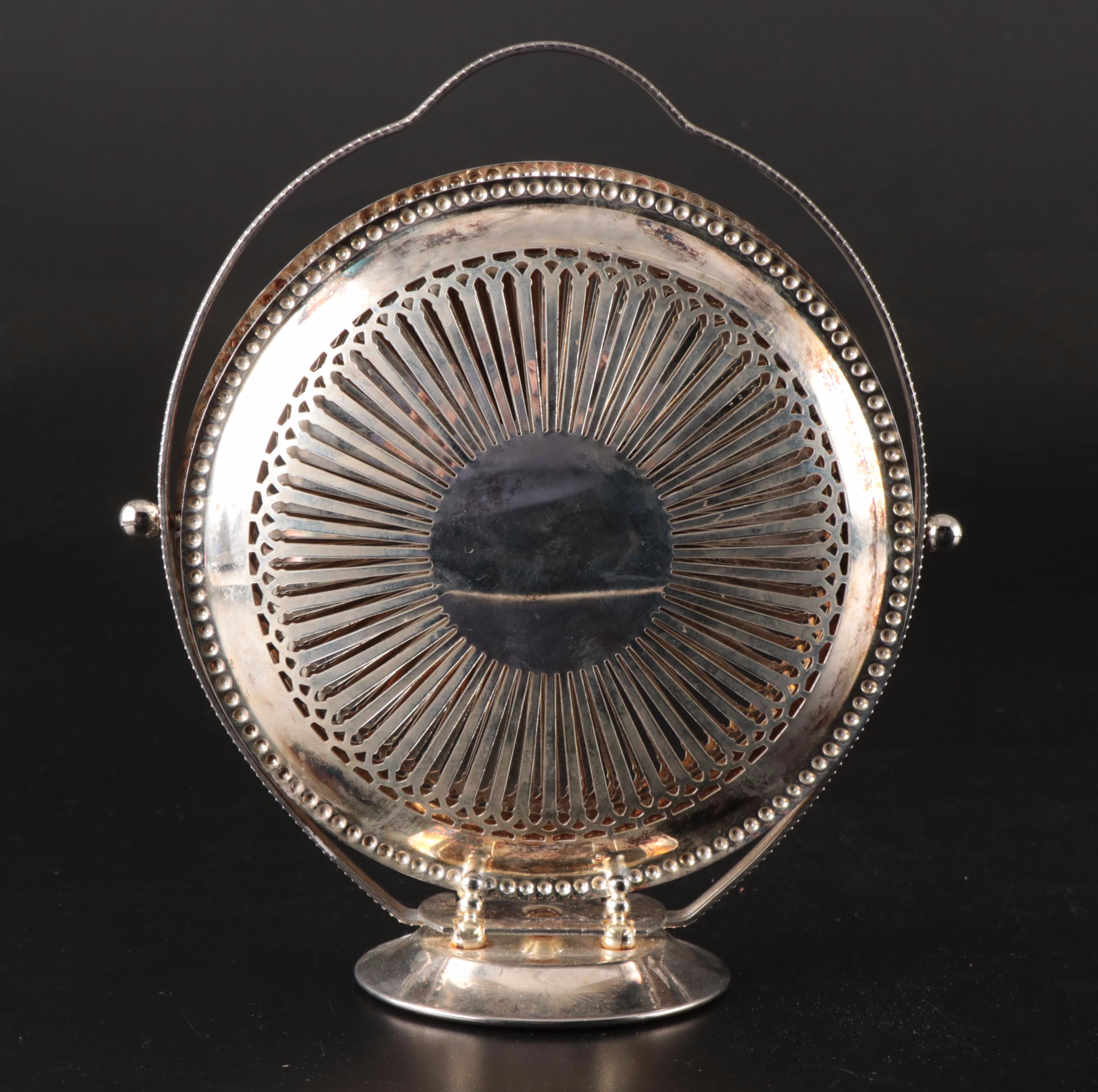 Gorham, Wallace, and More Silver Plate Tableware with Stainless Steel Goblets