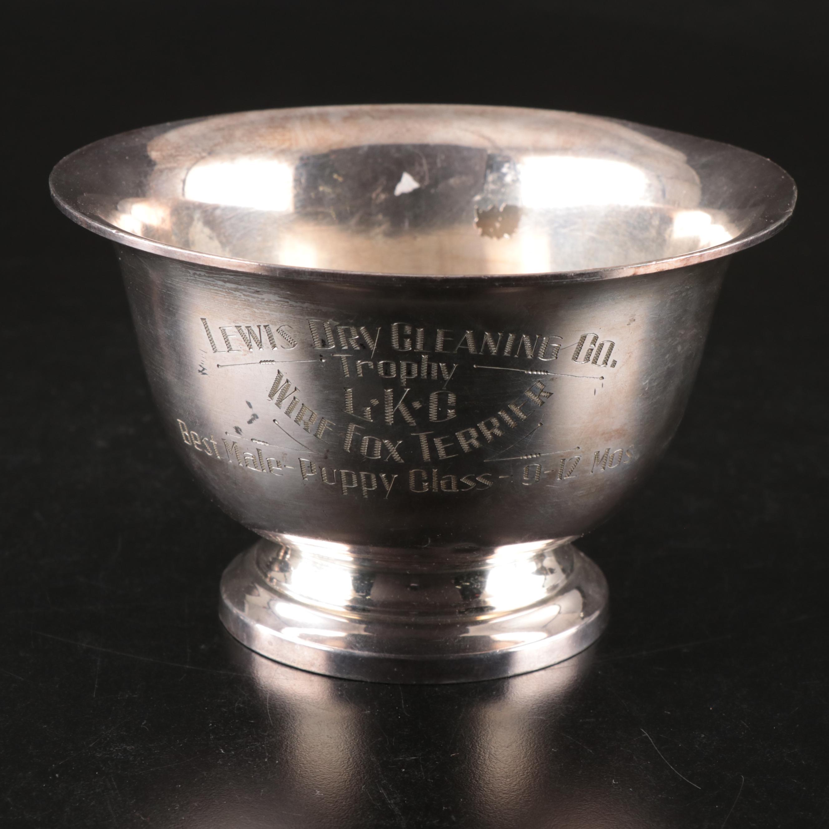 Gorham, Wallace, and More Silver Plate Tableware with Stainless Steel Goblets