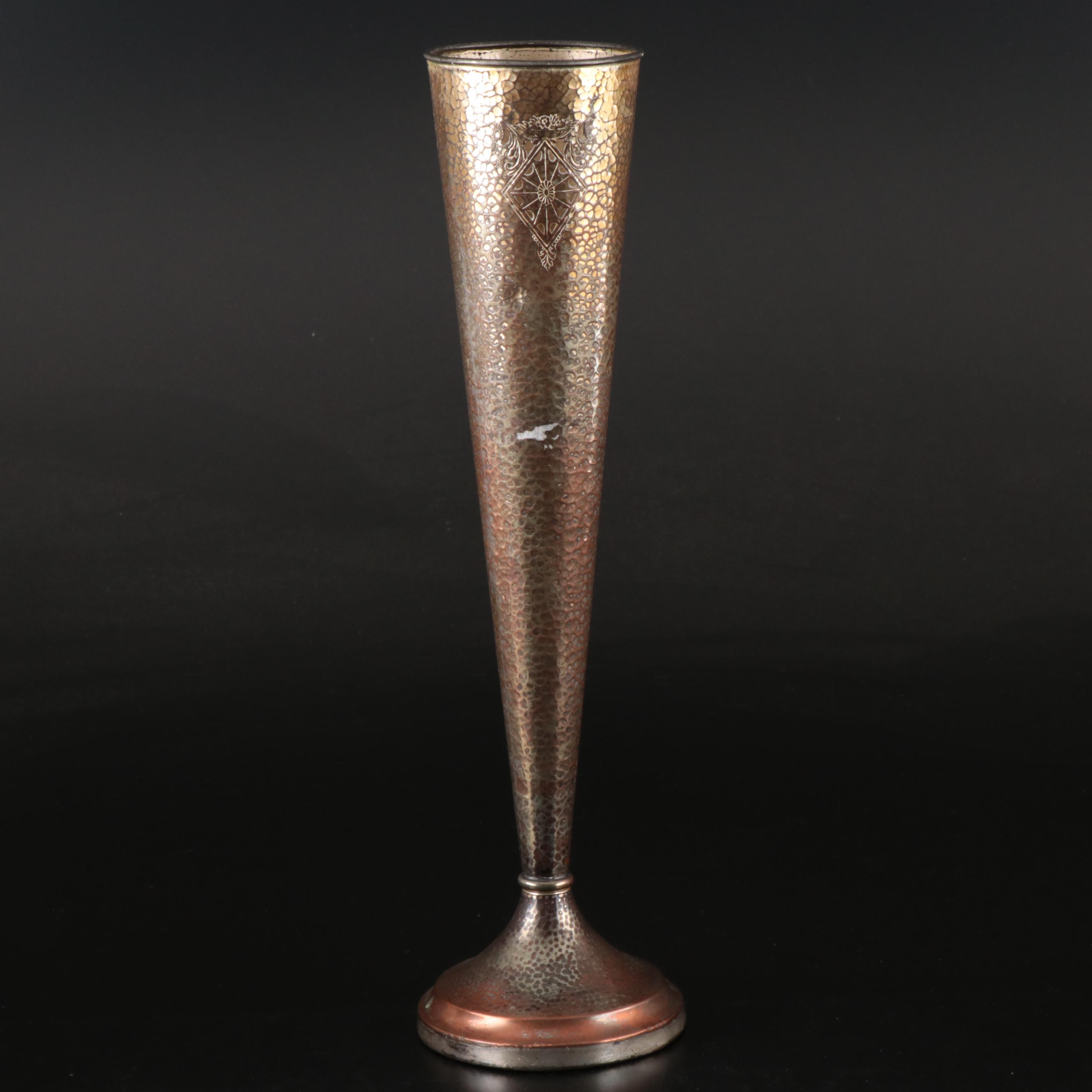 Gorham, Wallace, and More Silver Plate Tableware with Stainless Steel Goblets