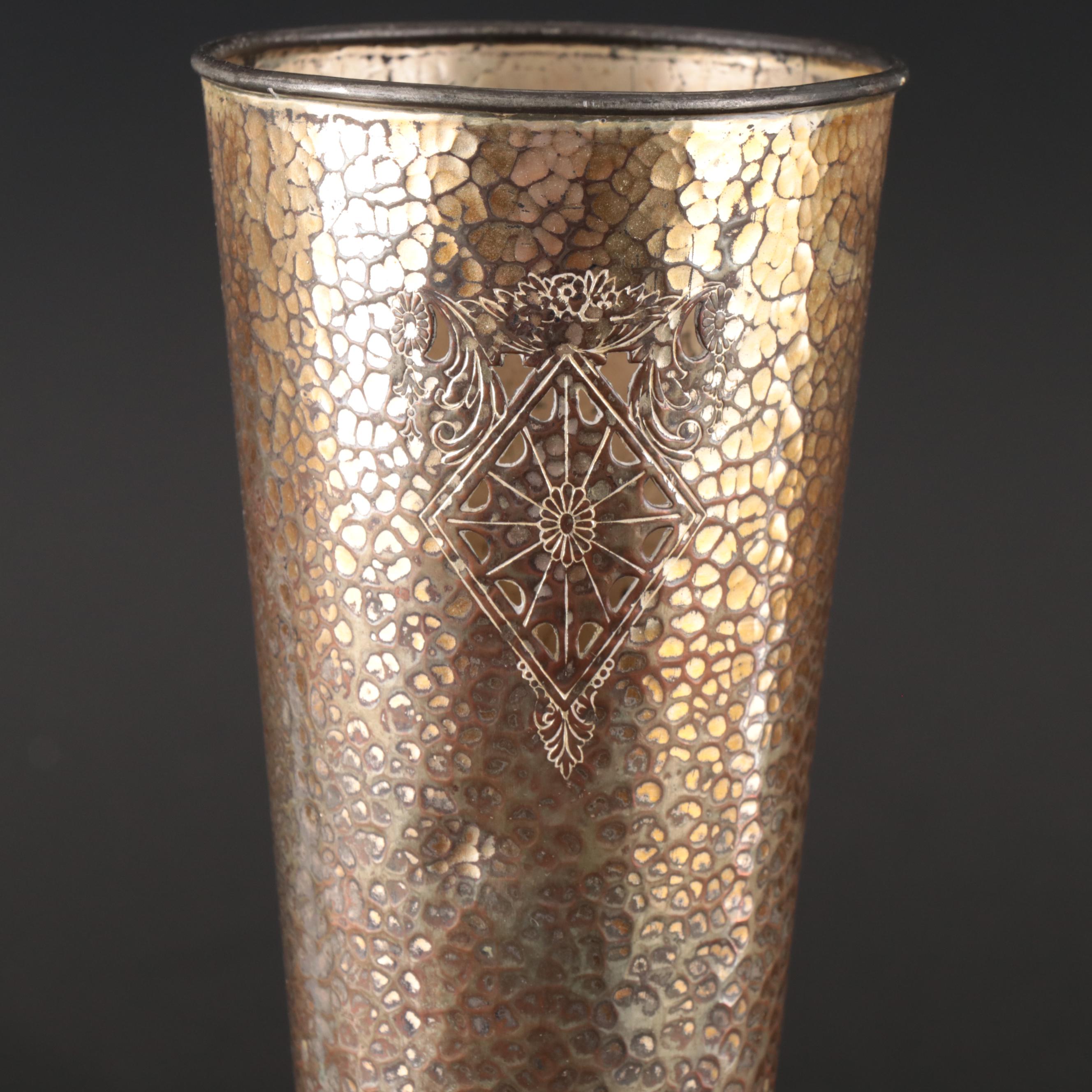 Gorham, Wallace, and More Silver Plate Tableware with Stainless Steel Goblets