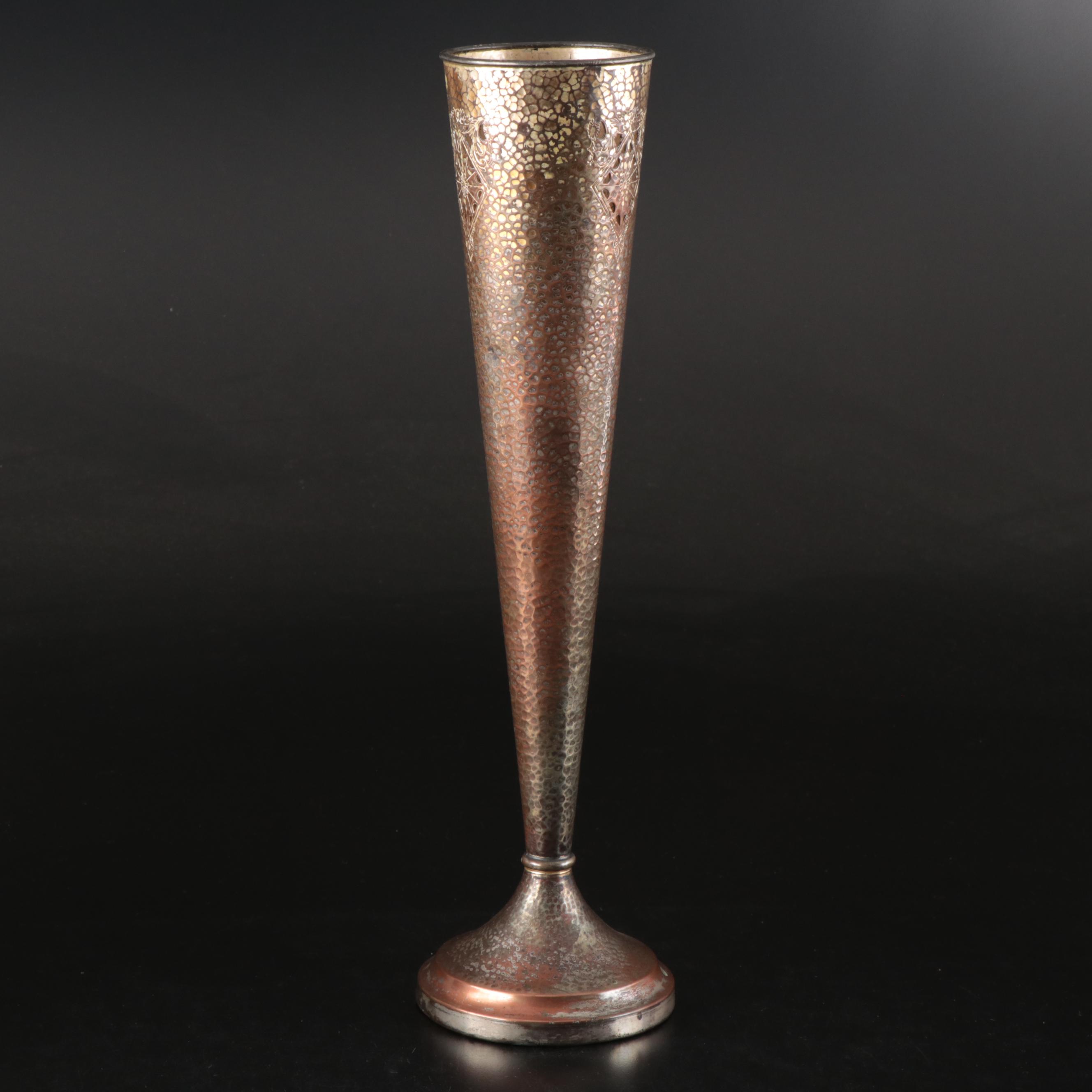 Gorham, Wallace, and More Silver Plate Tableware with Stainless Steel Goblets