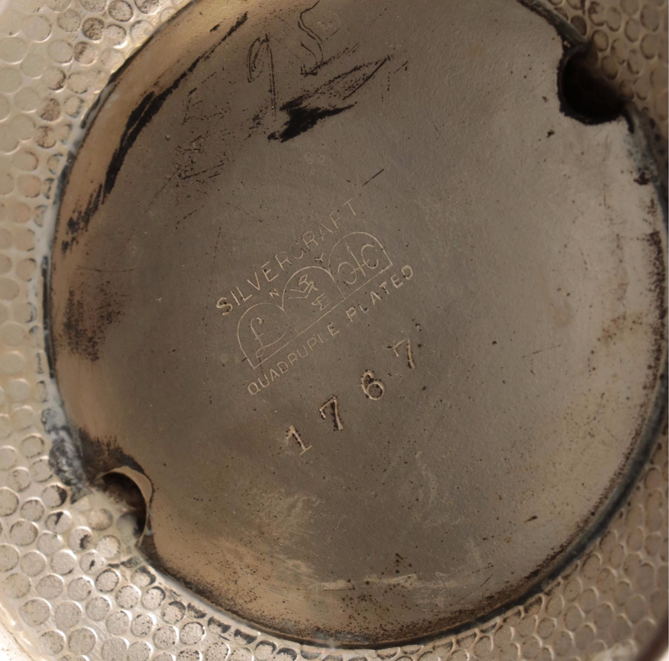 Gorham, Wallace, and More Silver Plate Tableware with Stainless Steel Goblets