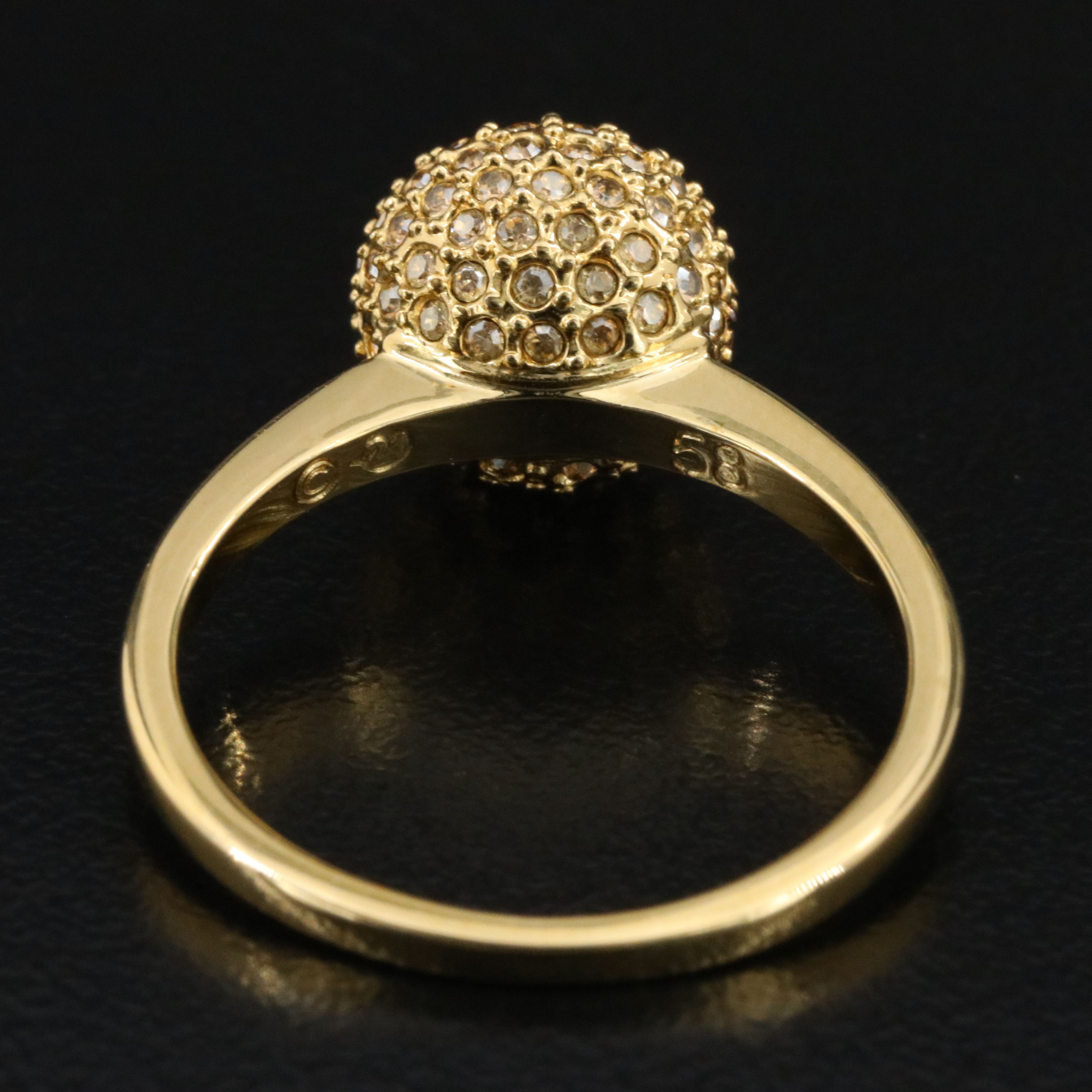 Swarovski Crystal Ring