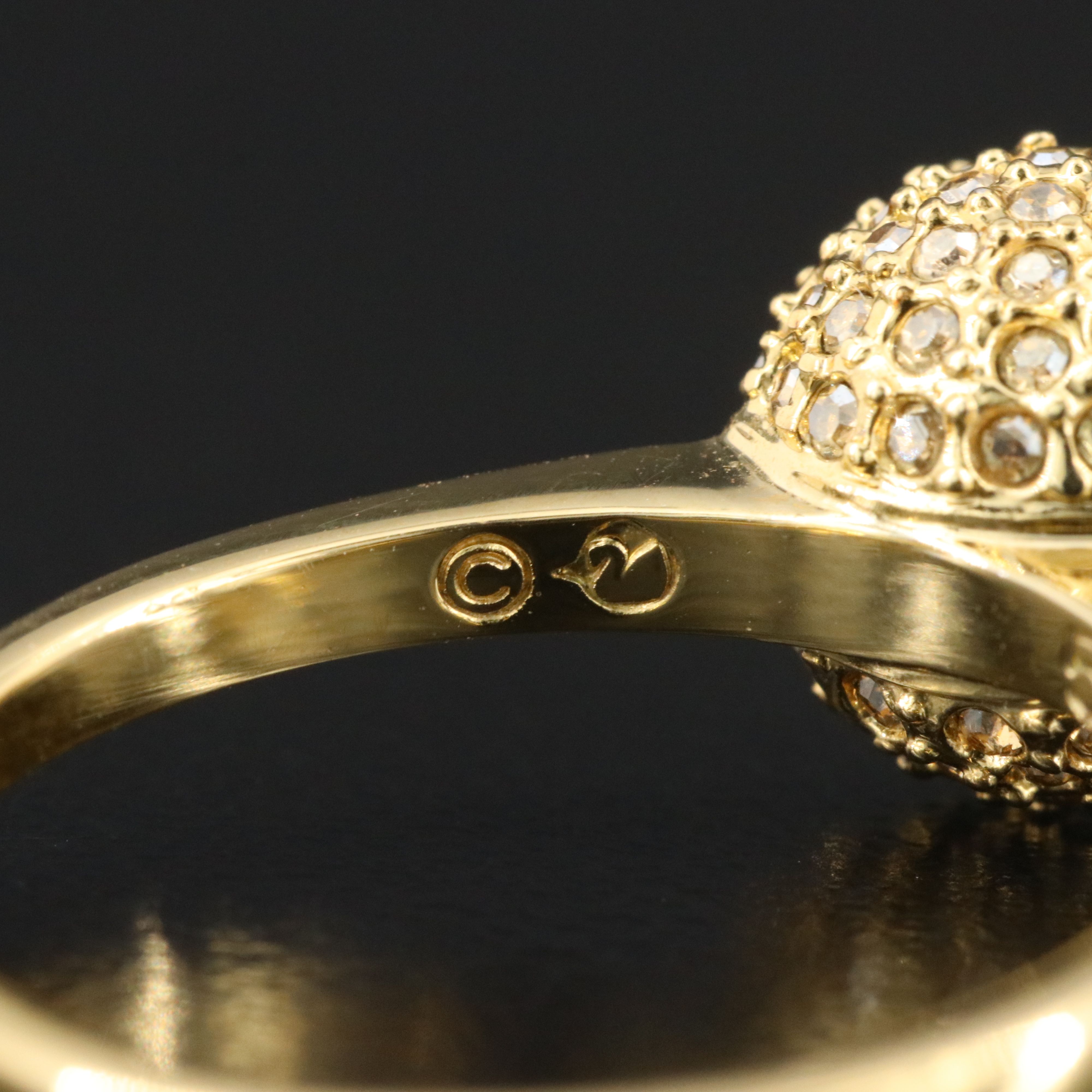 Swarovski Crystal Ring