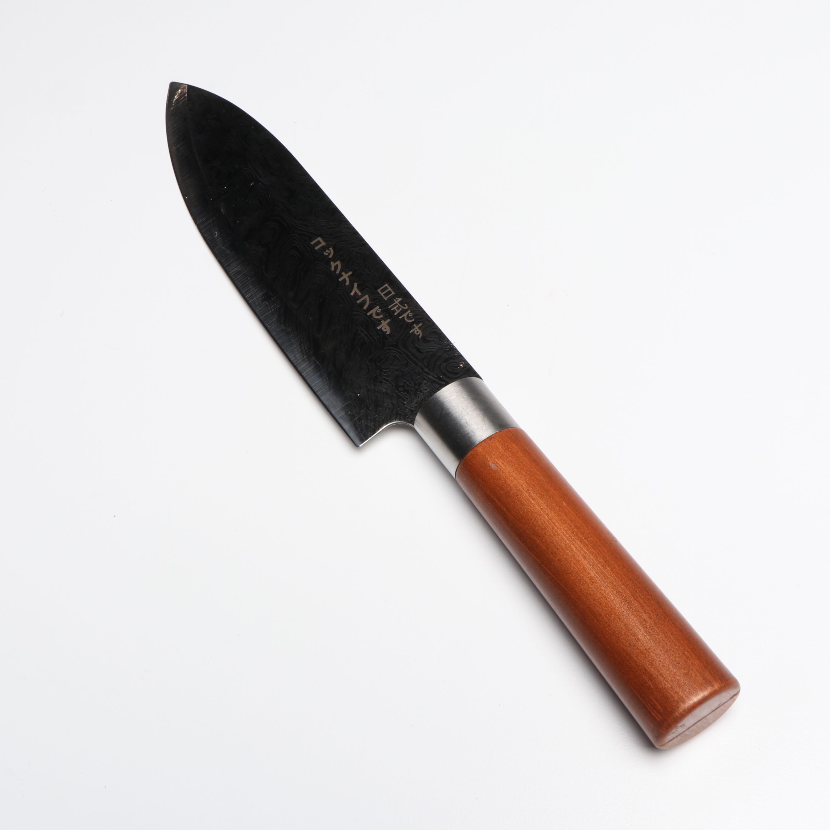 Japanese Style Etched Stainless Chef's Knives