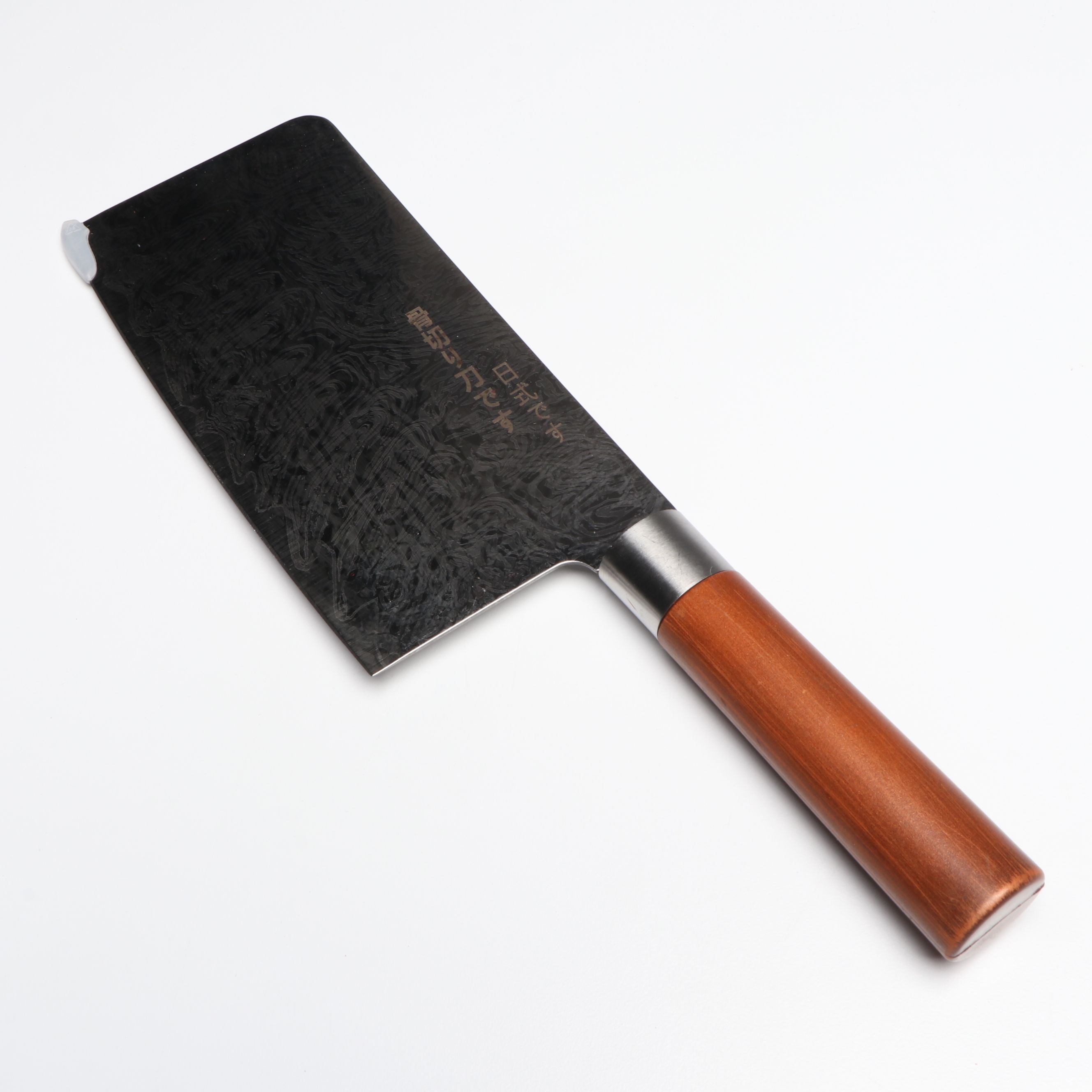 Japanese Style Etched Stainless Chef's Knives