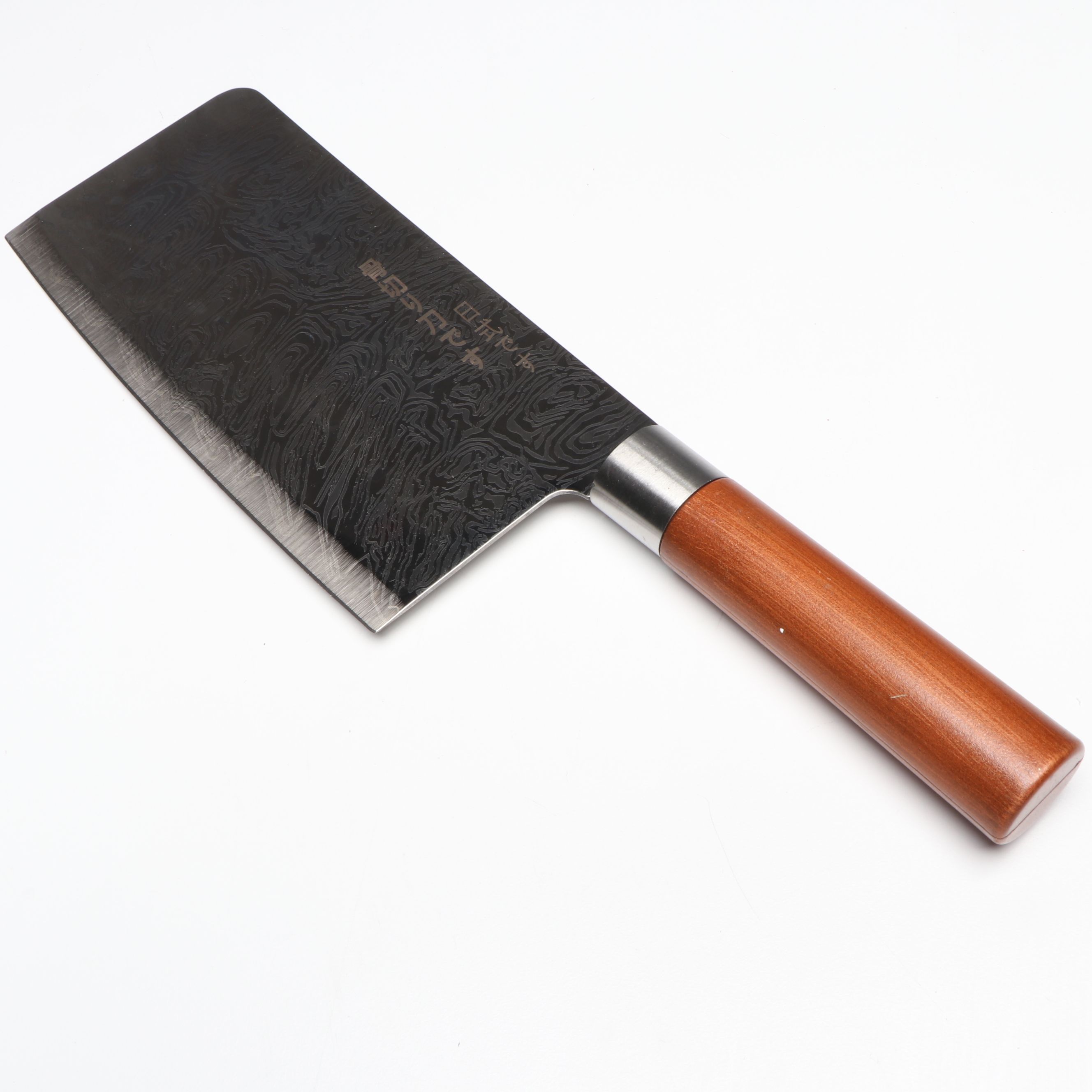 Japanese Style Etched Stainless Chef's Knives