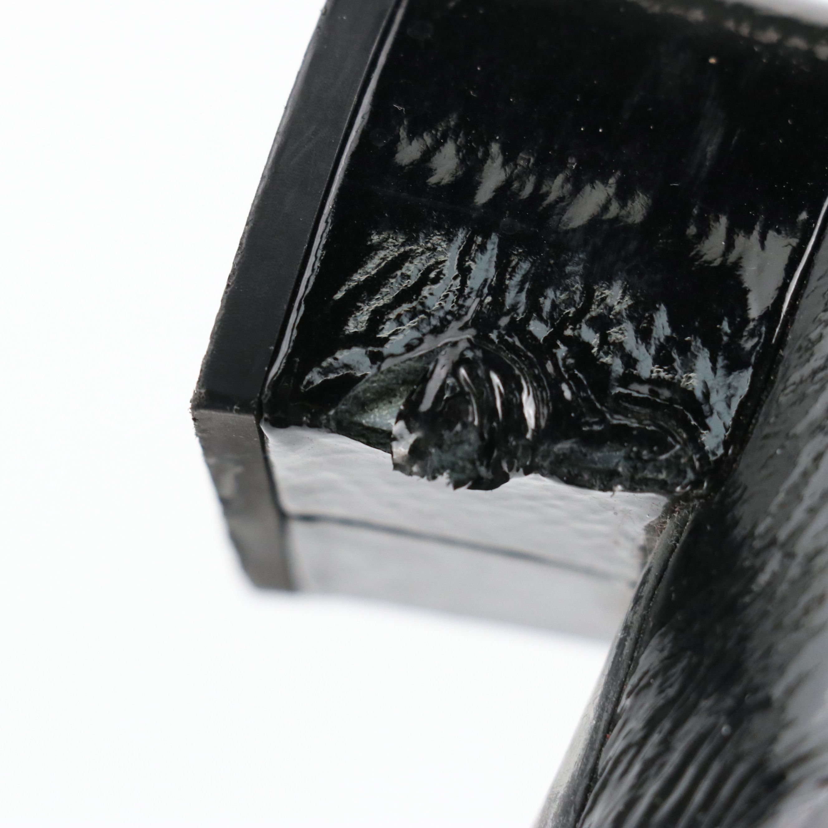 Prada Sport Buckle Pumps in Patent Leather