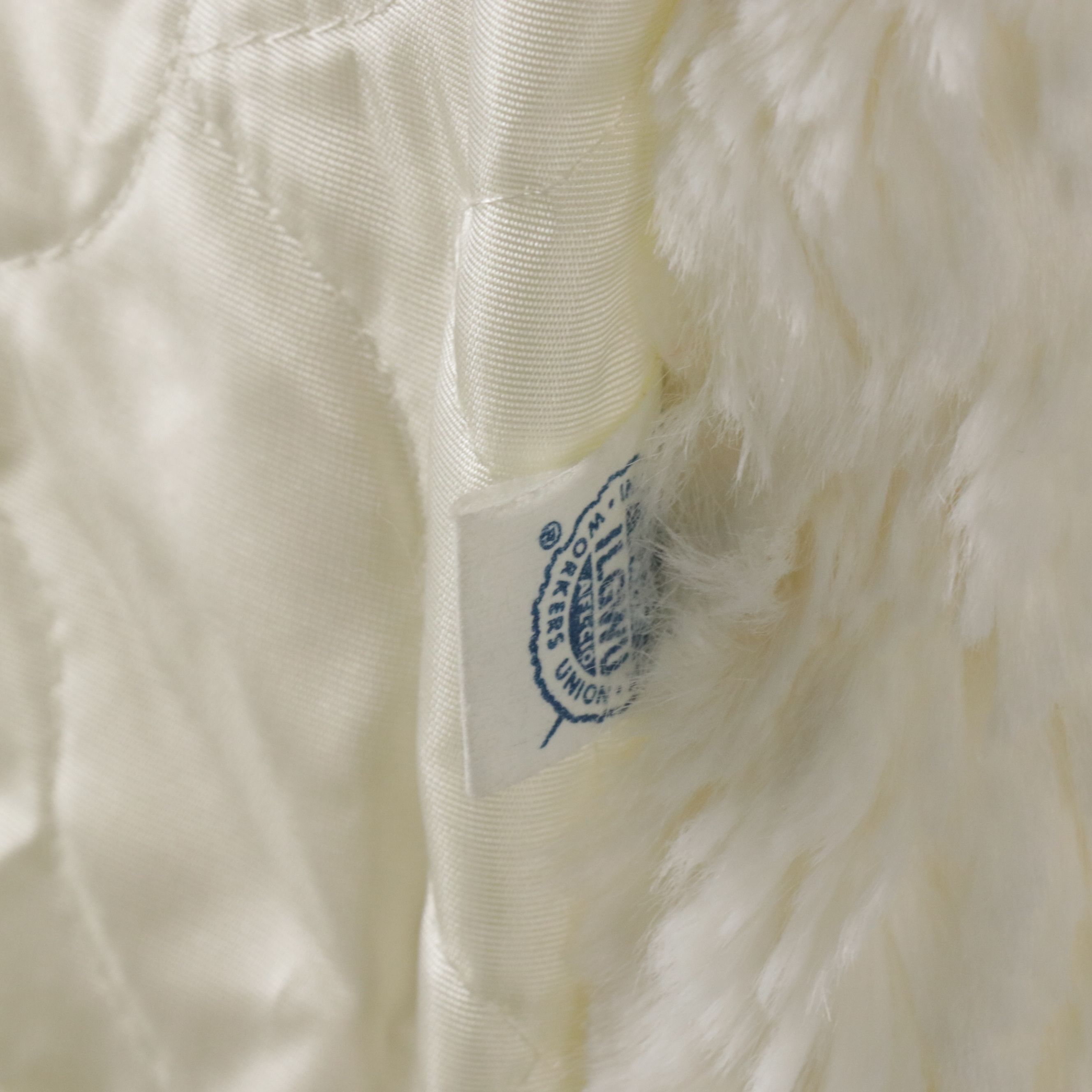 Country Pacer Faux Fur Belted Stroller Coat, circa 1970